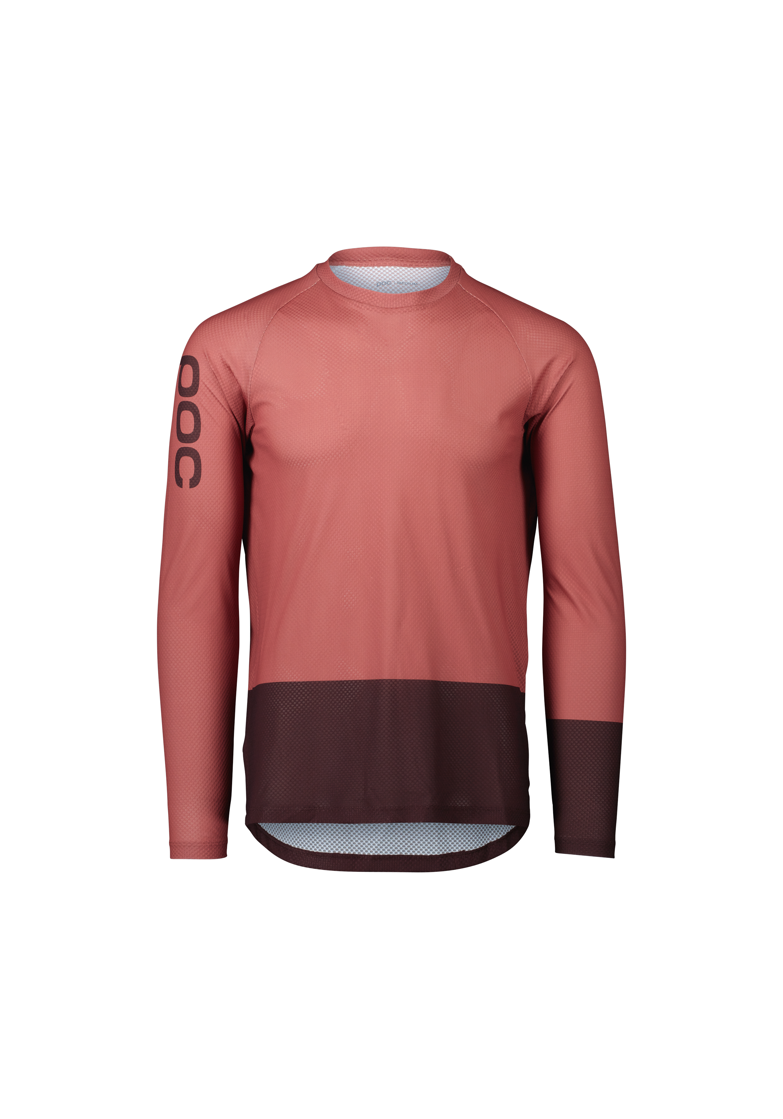 POC - POC - Men's Pure Long Sleeve - MTB Jersey - Brown - L - Mountain Bike Jersey - Brown - L