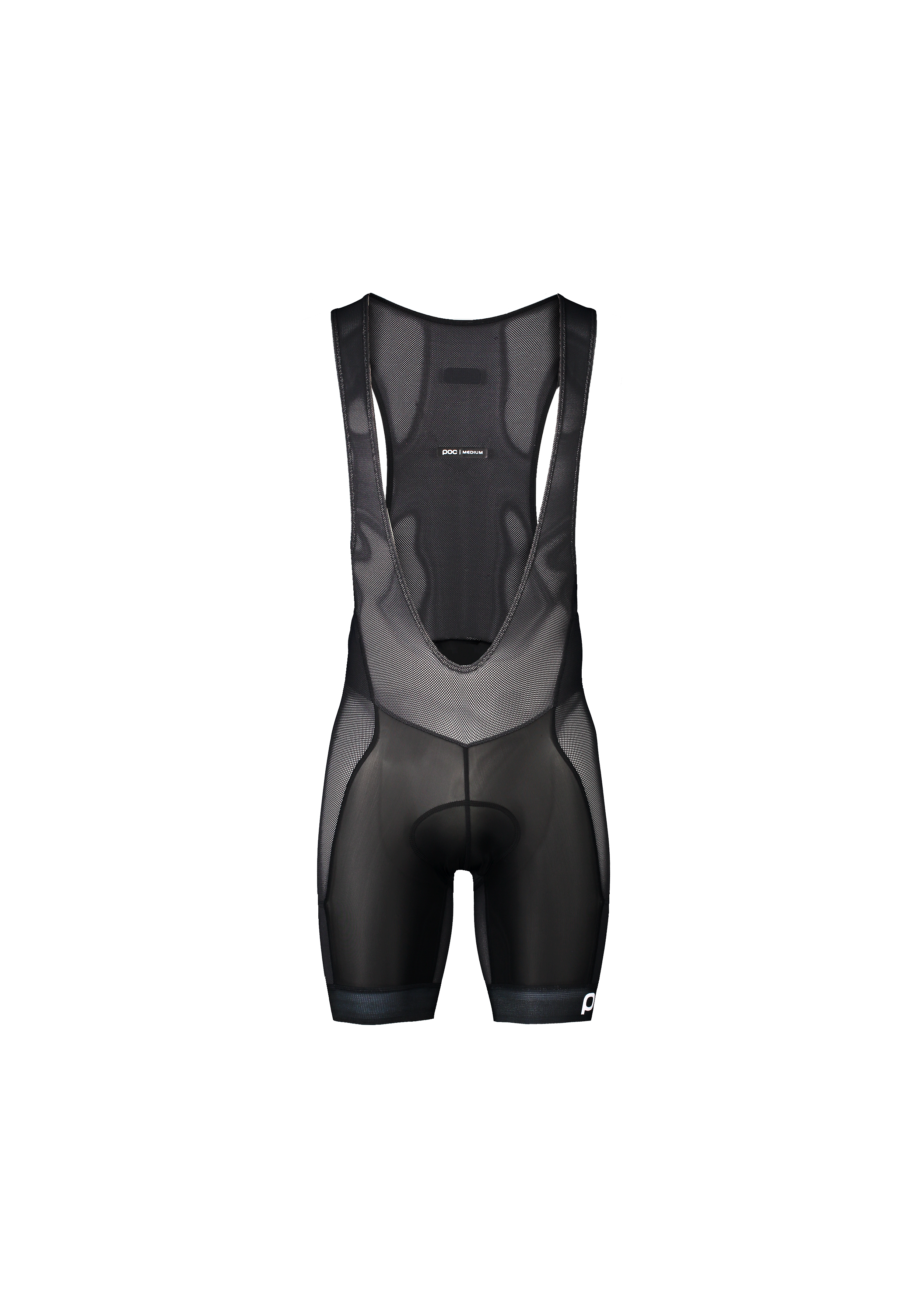 POC - POC - Men's Air Layer MTB Bib Shorts - Cycling Bibs - Black - L - Cycling Bibs - Black - L