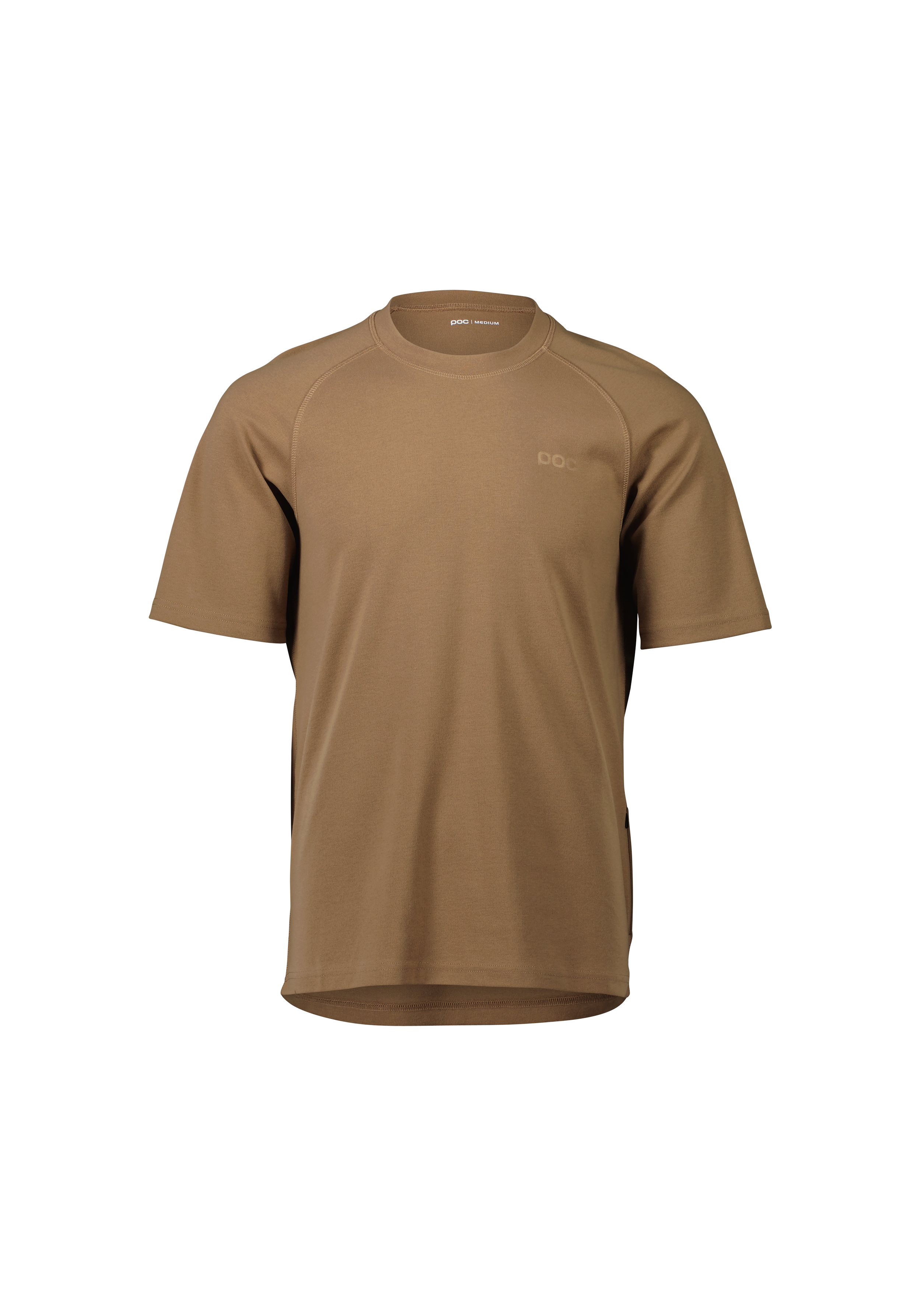 POC - POC - Men's Poise Tee - Bike Apparel - Brown - L - Bike Apparel - Brown - L