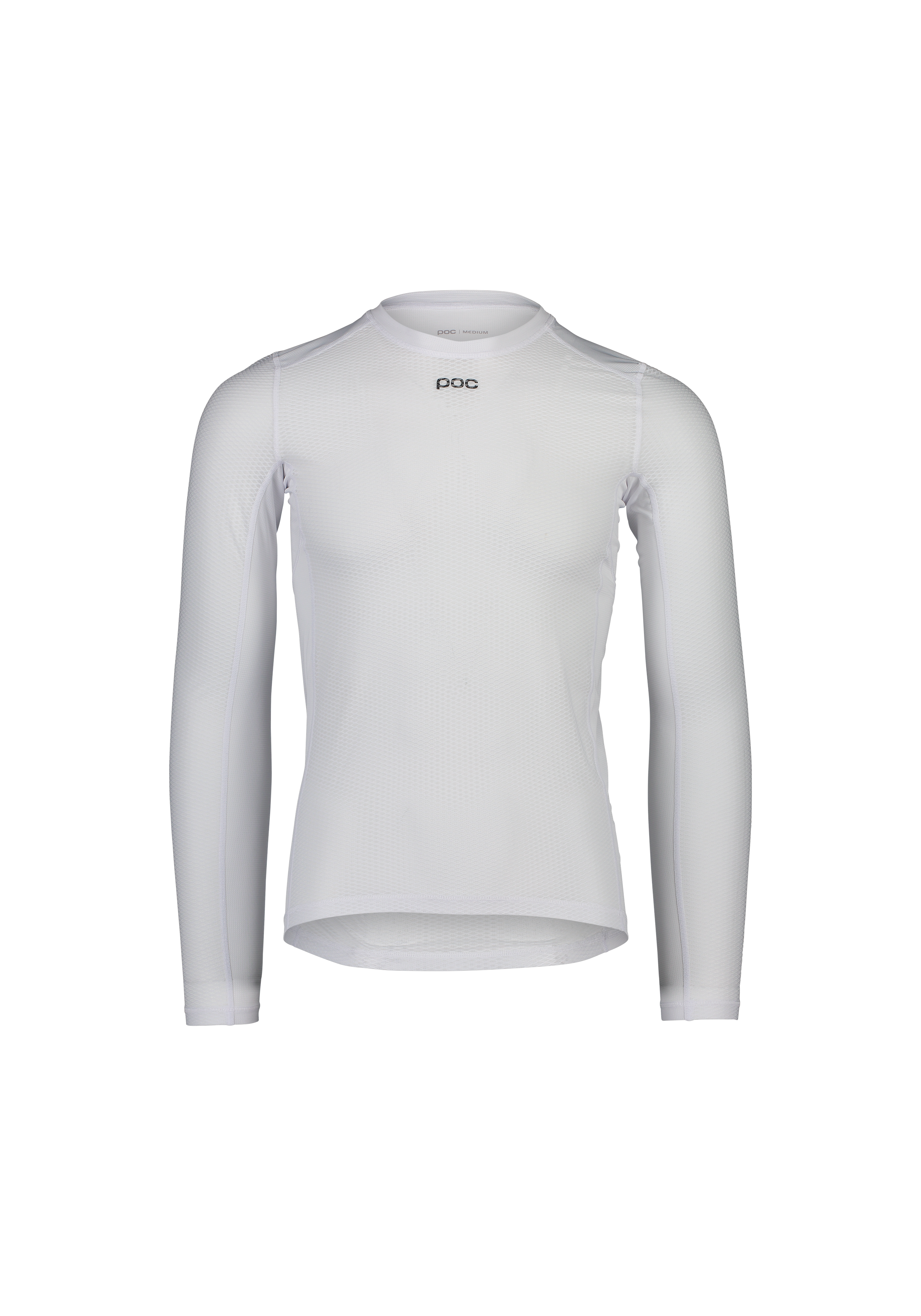 POC - POC - Men's Essential Layer Long Sleeve Cycling Jersey - Bike Apparel - White - L - Bike Apparel - White - L