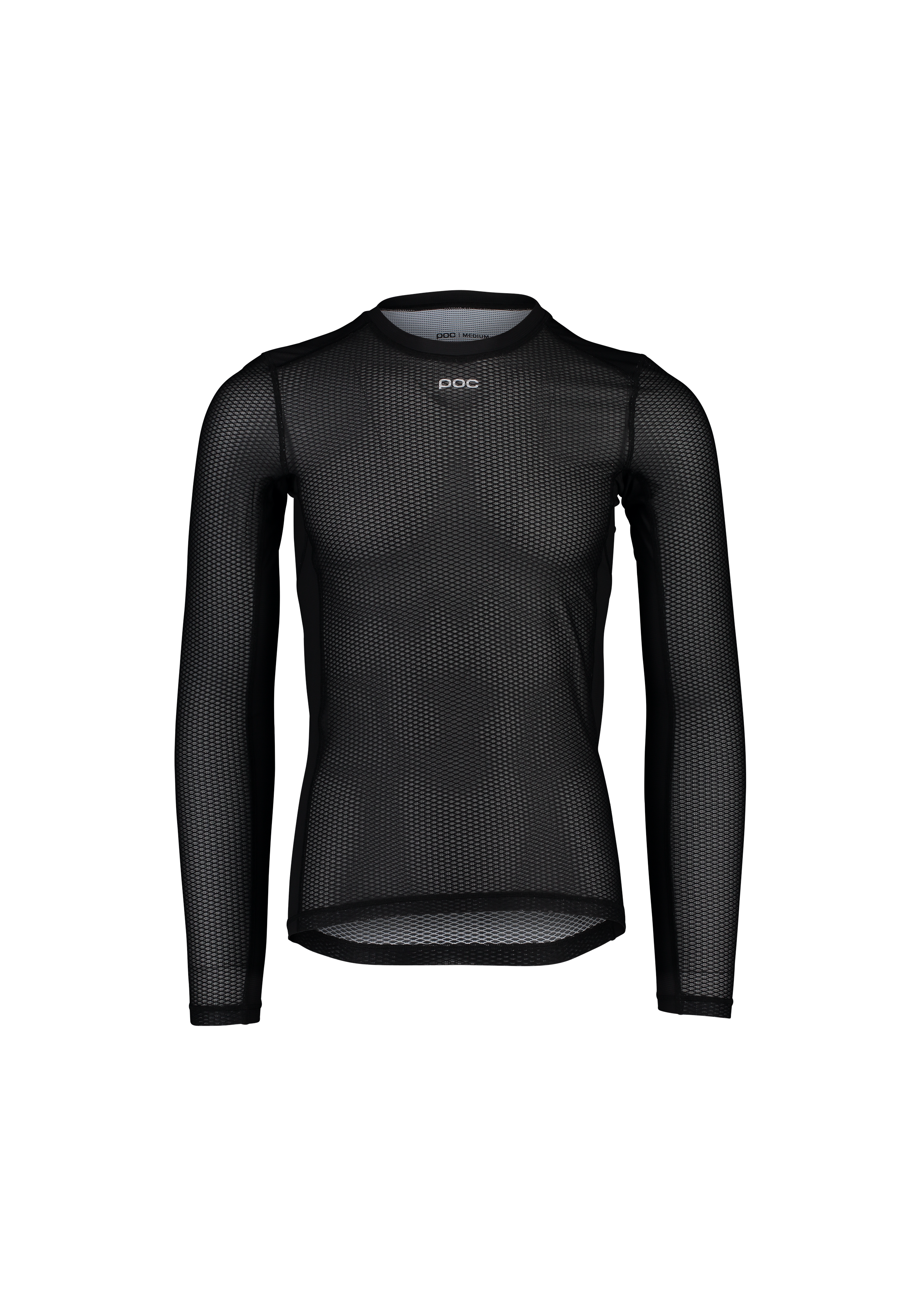 POC - POC - Men's Essential Layer Long Sleeve Cycling Jersey - Bike Apparel - Black - L - Bike Apparel - Black - L