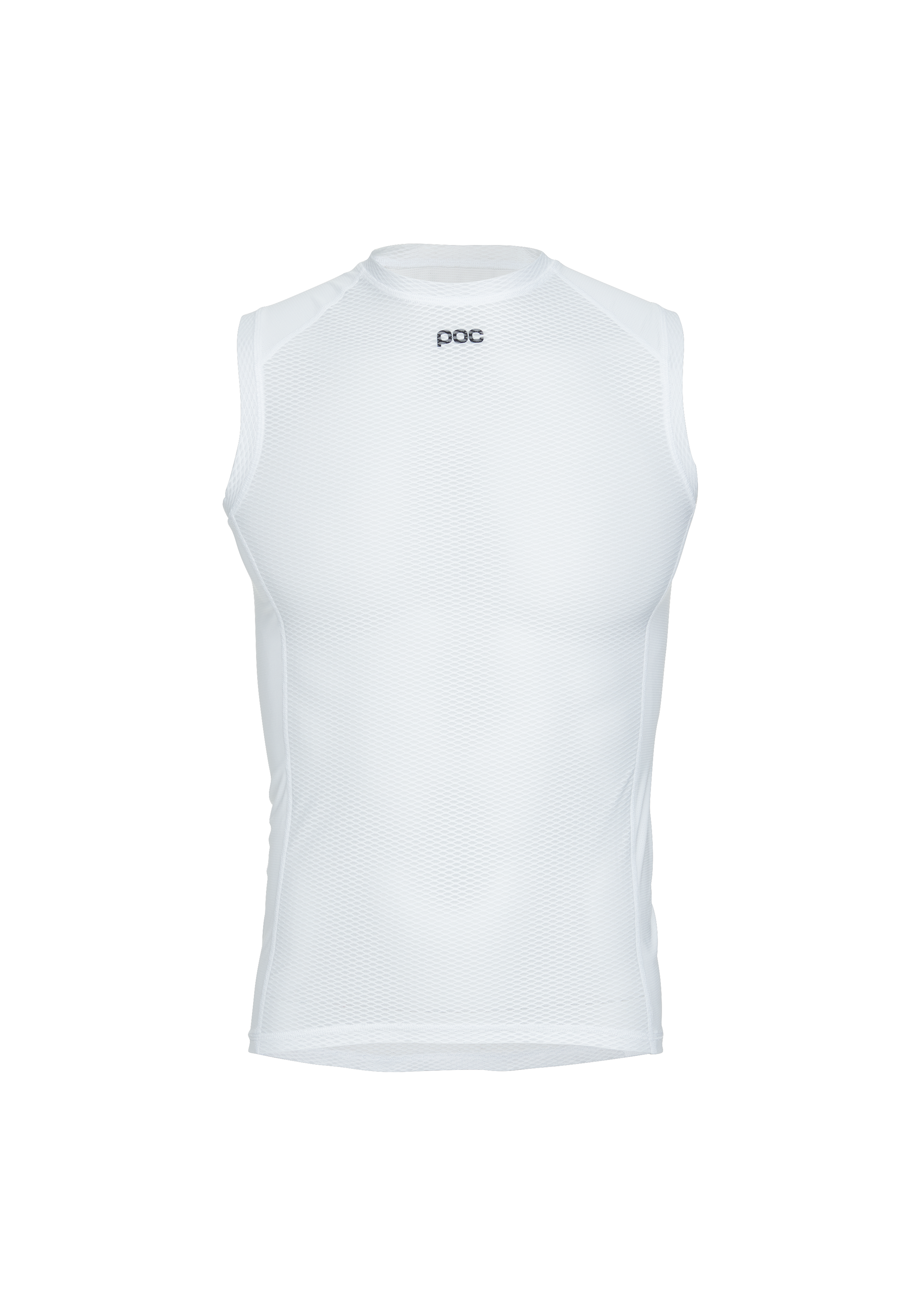 POC - POC - Men's Essential Layer Cycling Vest - Bike Apparel - White - L - Bike Apparel - White - L