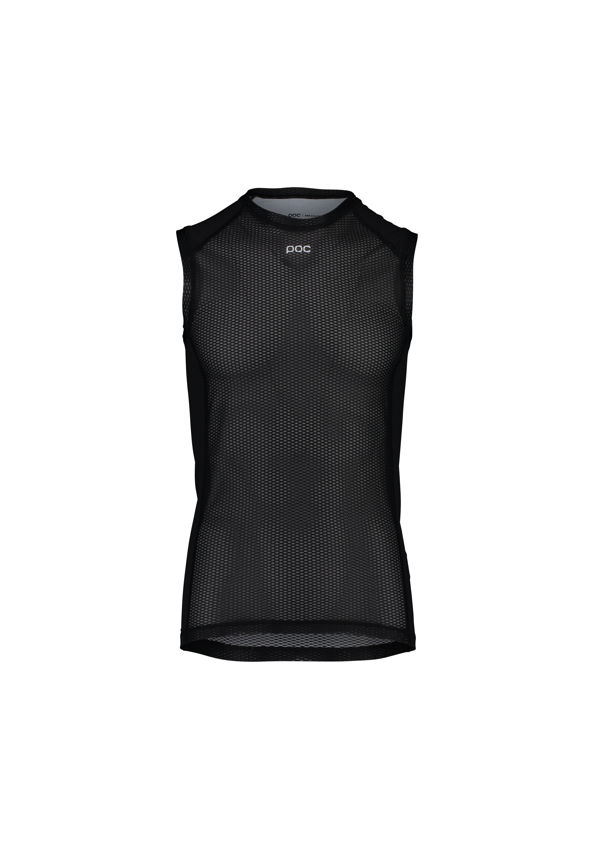 POC - POC - Men's Essential Layer Cycling Vest - Bike Apparel - Black - L - Bike Apparel - Black - L