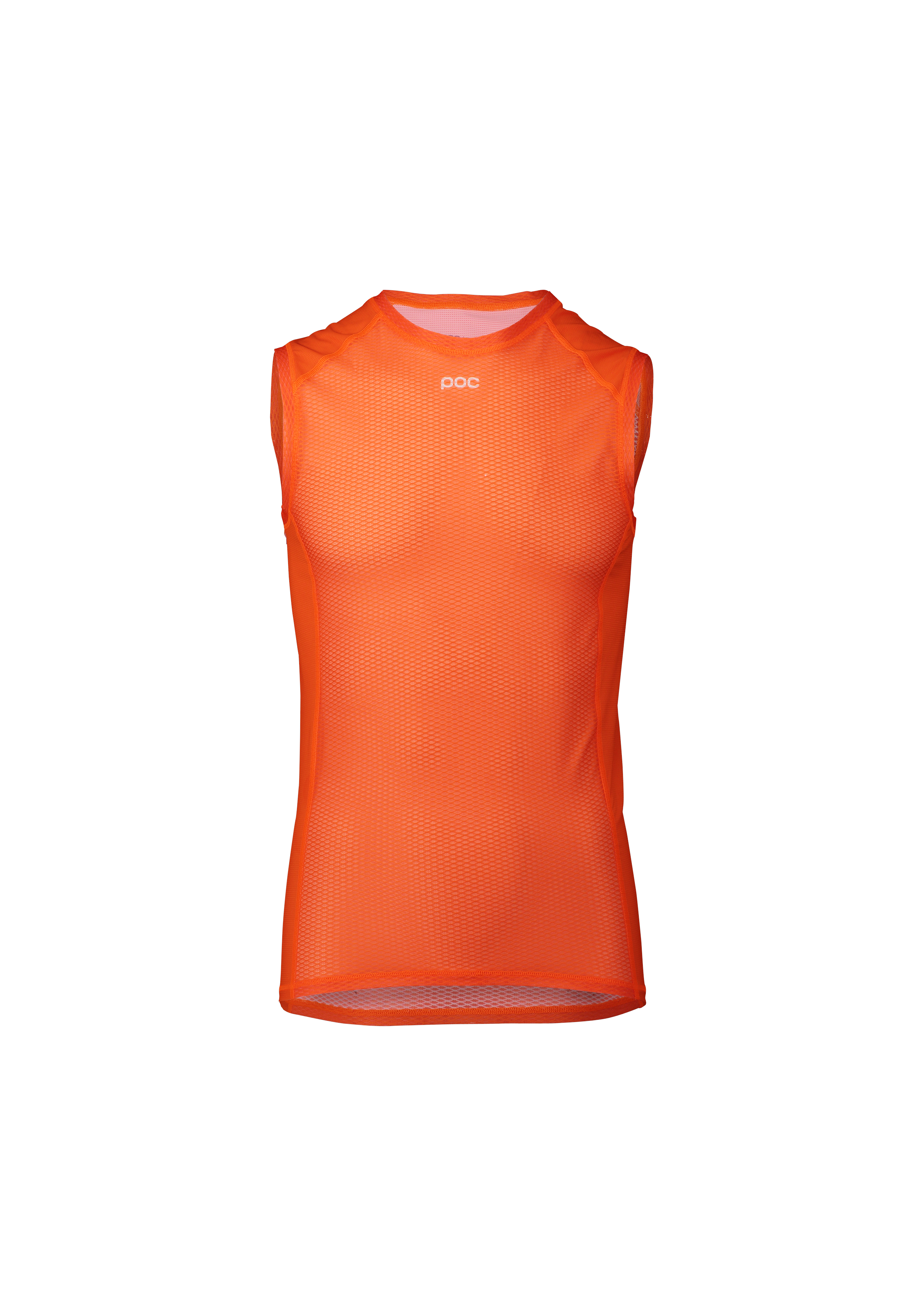 POC - POC - Men's Essential Layer Cycling Vest - Bike Apparel - Orange - L - Bike Apparel - Orange - L