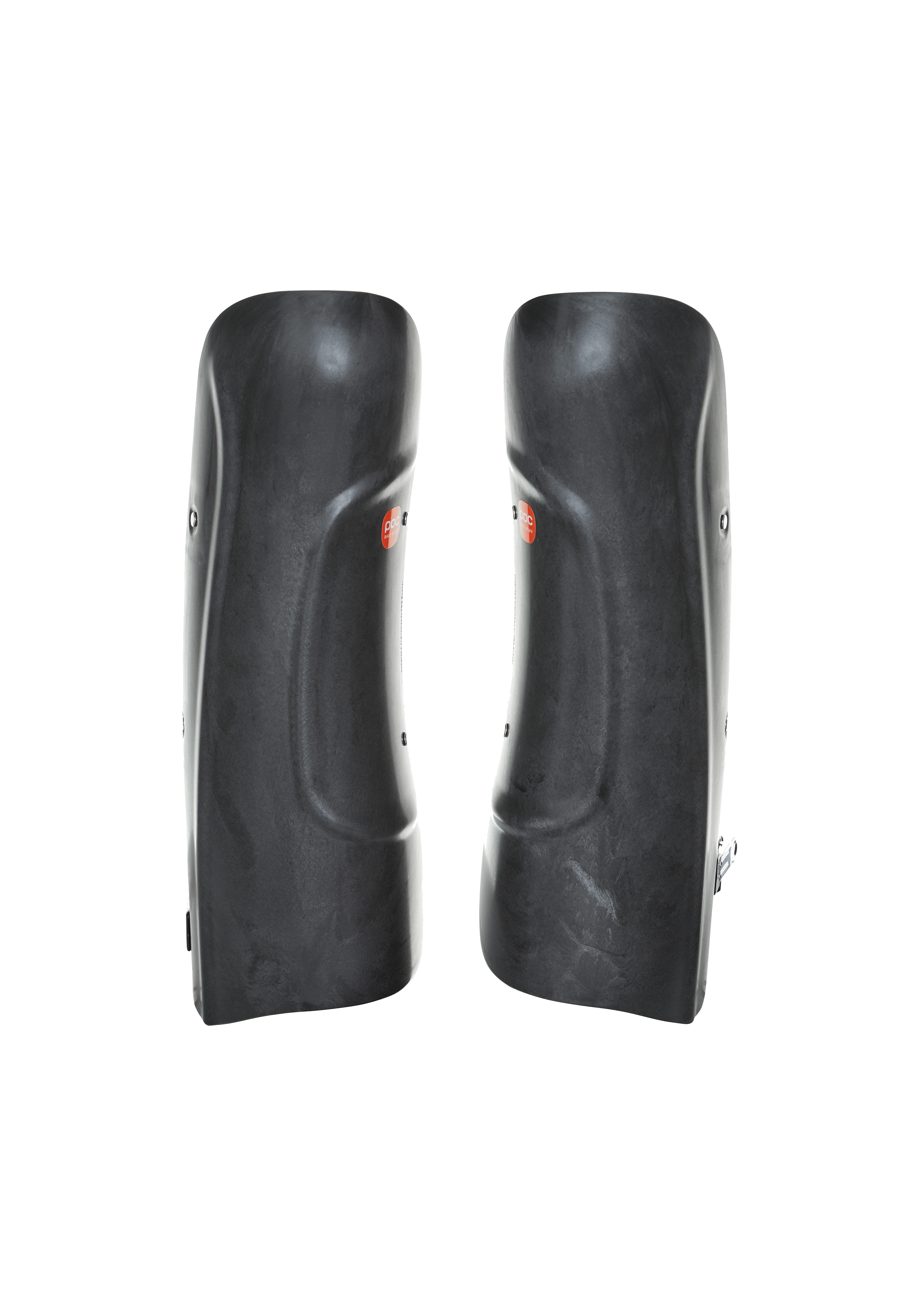POC - POC - Shins COMP Junior Ski Protection - Ski Protection - Black - One Size - Ski Protection - Black - One Size
