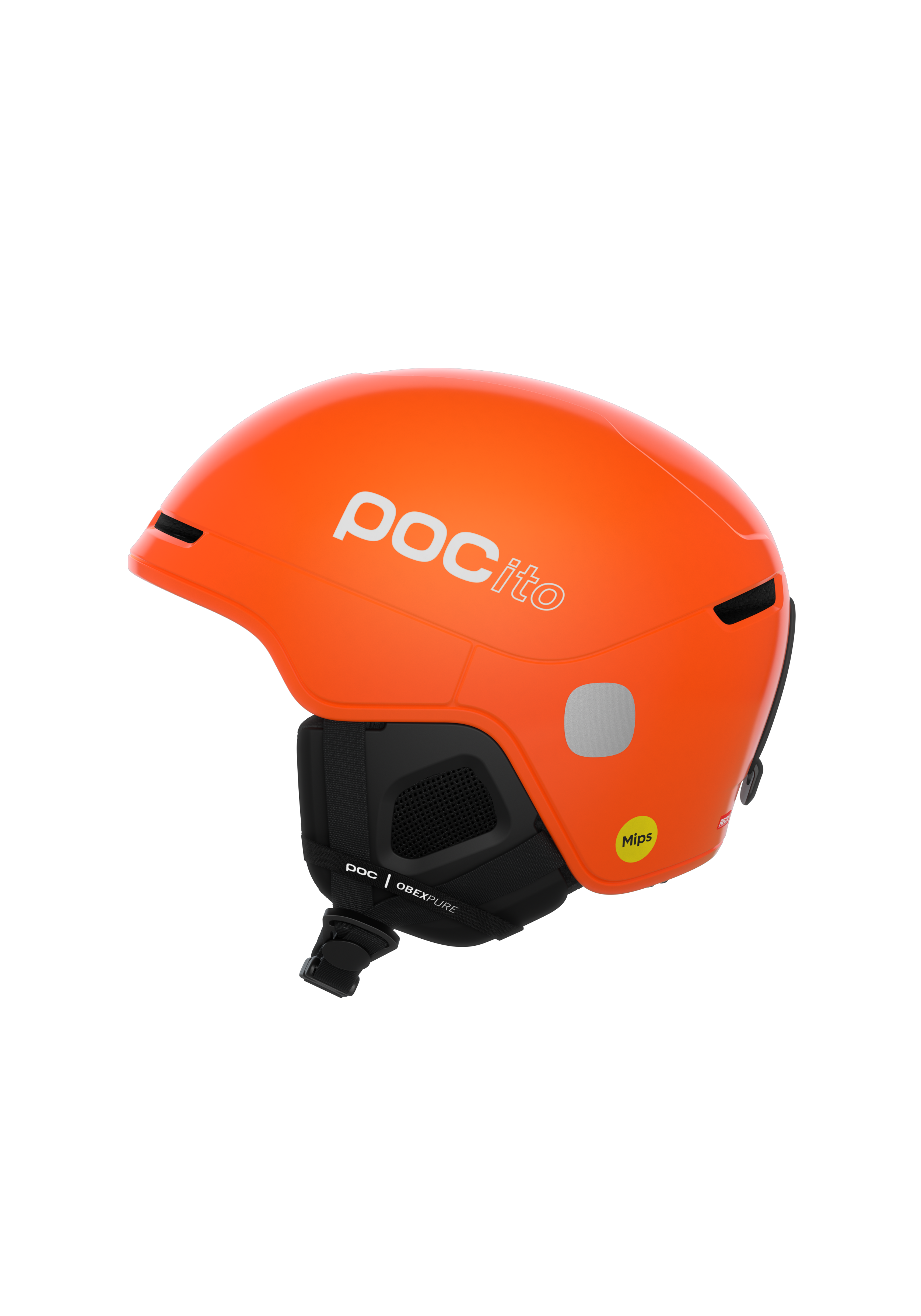 POC - POC - POCito Obex MIPS - Ski Helmets - Orange - XXS-XS - Ski Helmets - Orange - XXS-XS