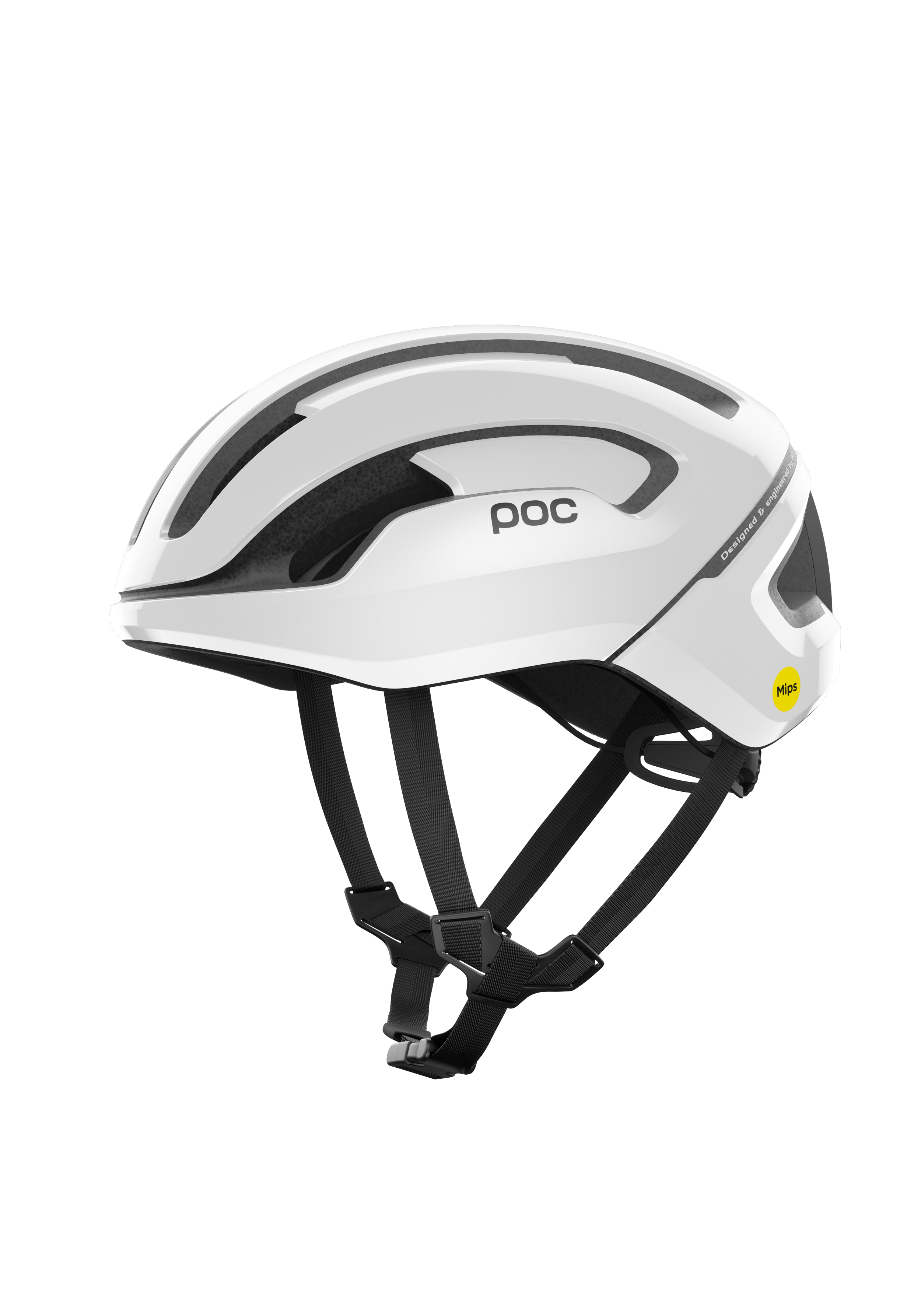 POC - POC - Omne Air MIPS - Road Cycling Helmet - White - L - Road Cycling Helmet - White - L