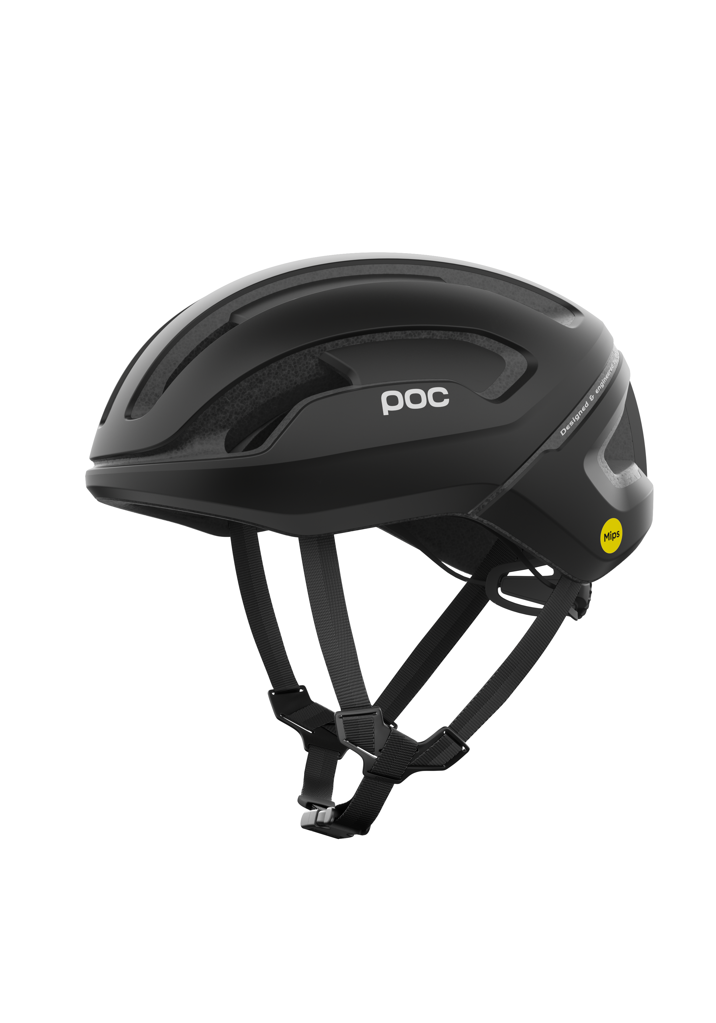 POC - POC - Omne Air MIPS - Road Cycling Helmet - Black - L - Road Cycling Helmet - Black - L