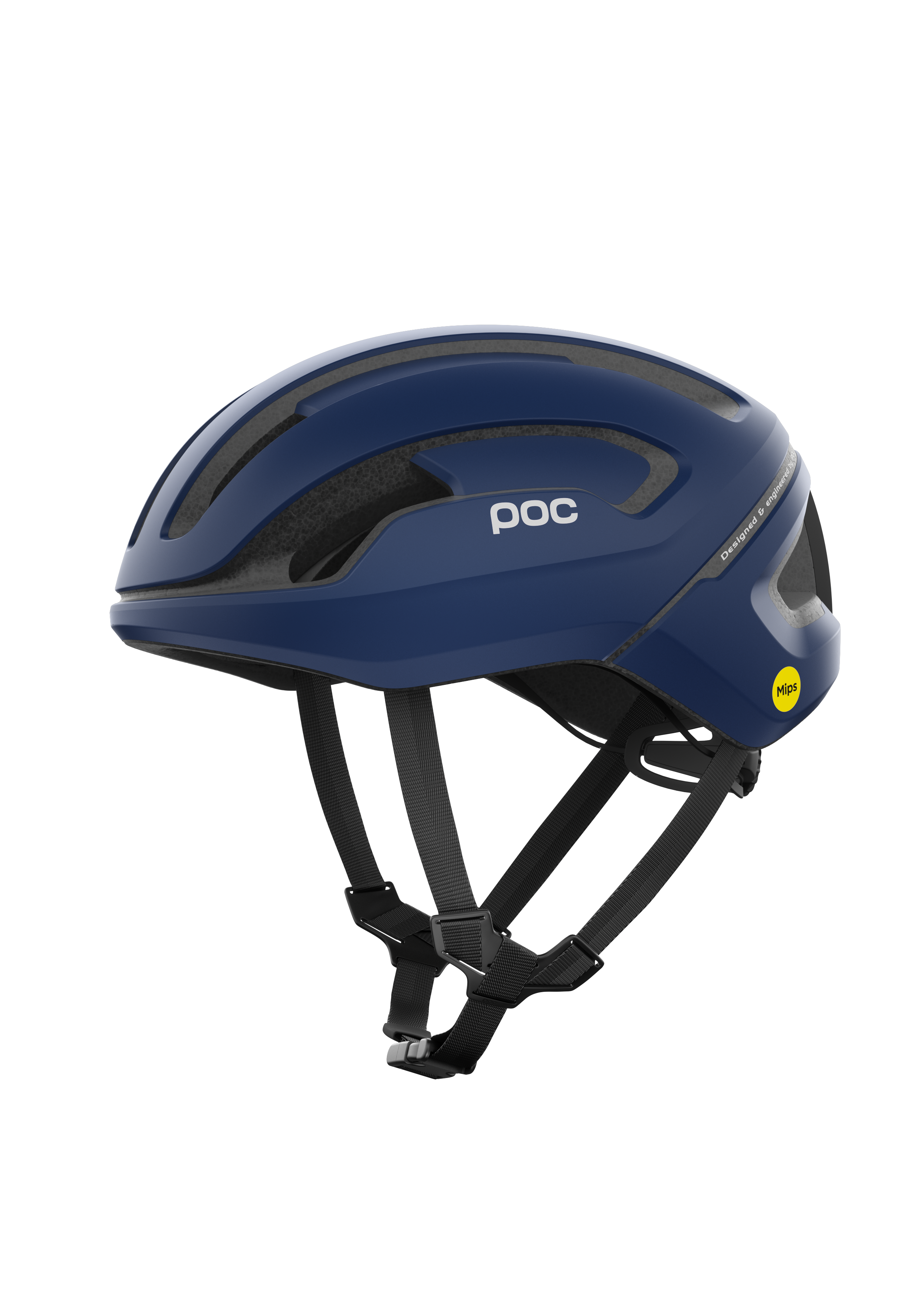 POC - POC - Omne Air MIPS - Road Cycling Helmet - Blue - L - Road Cycling Helmet - Blue - L