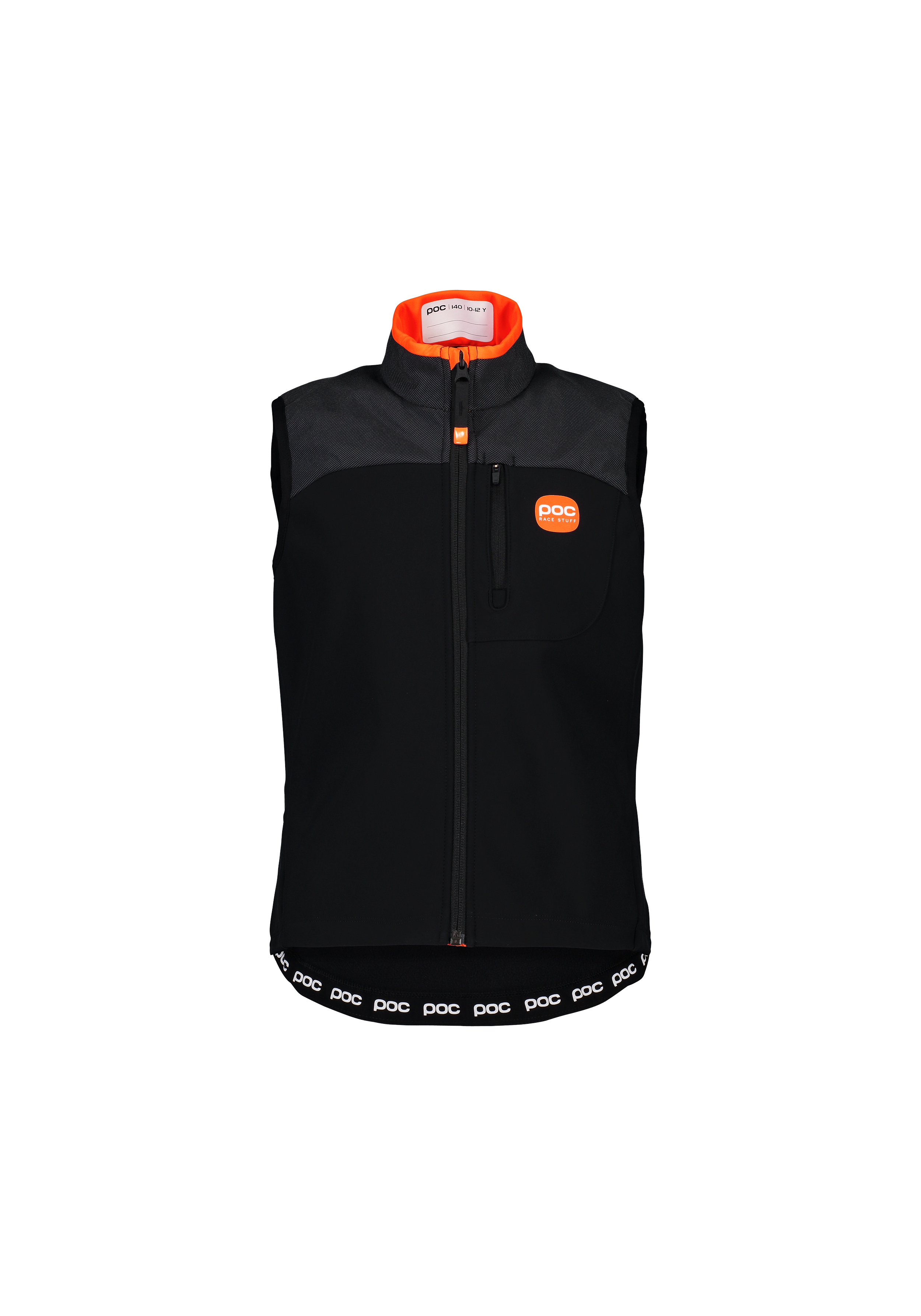 POC - POC - Junior Ski Race Vest - Ski Apparel - Black - 160/14Y - Ski Apparel - Black - 160/14Y
