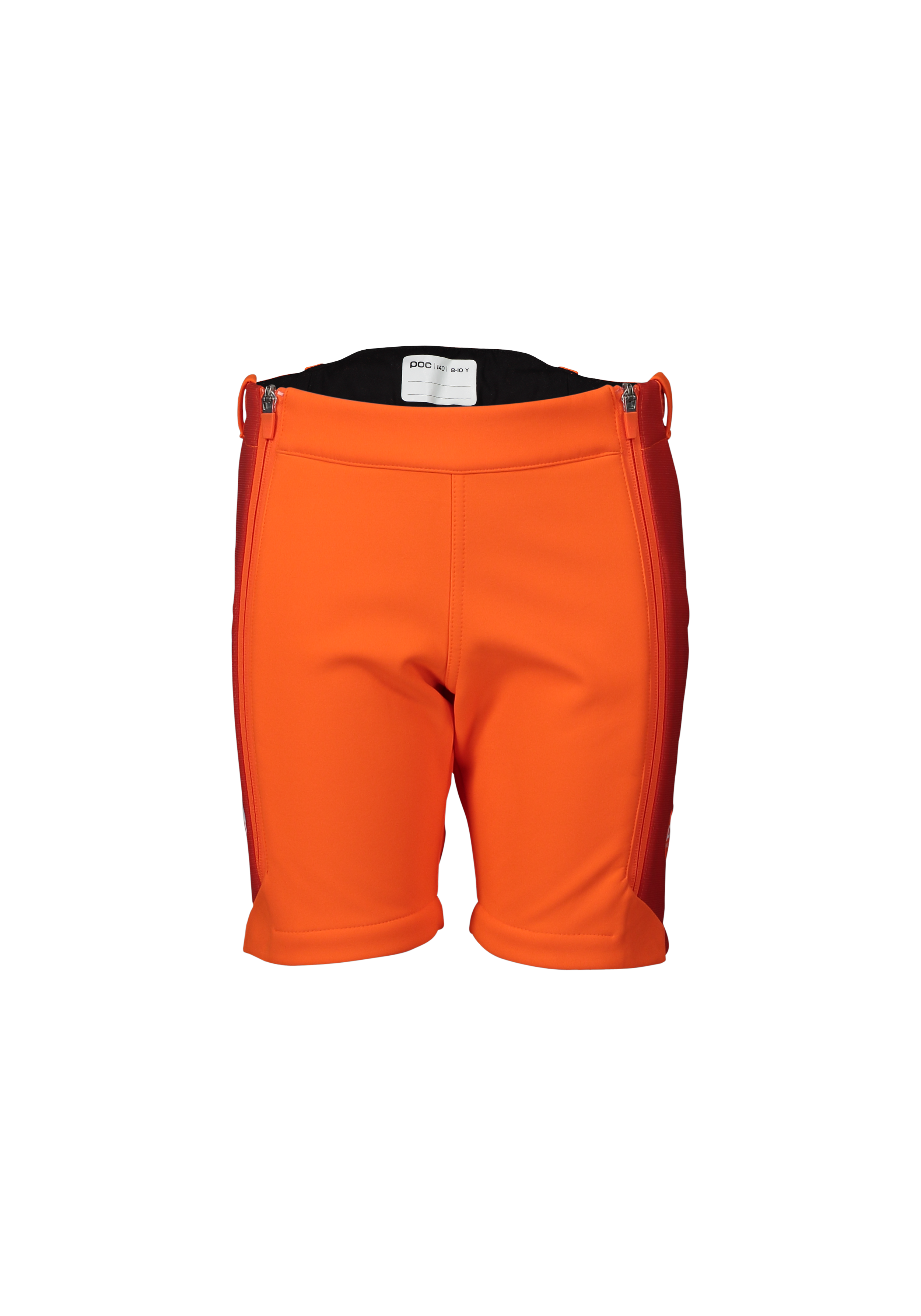 POC - POC - Junior Ski Race Shorts - Ski Apparel - Orange - 130/8Y - Ski Apparel - Orange - 130/8Y