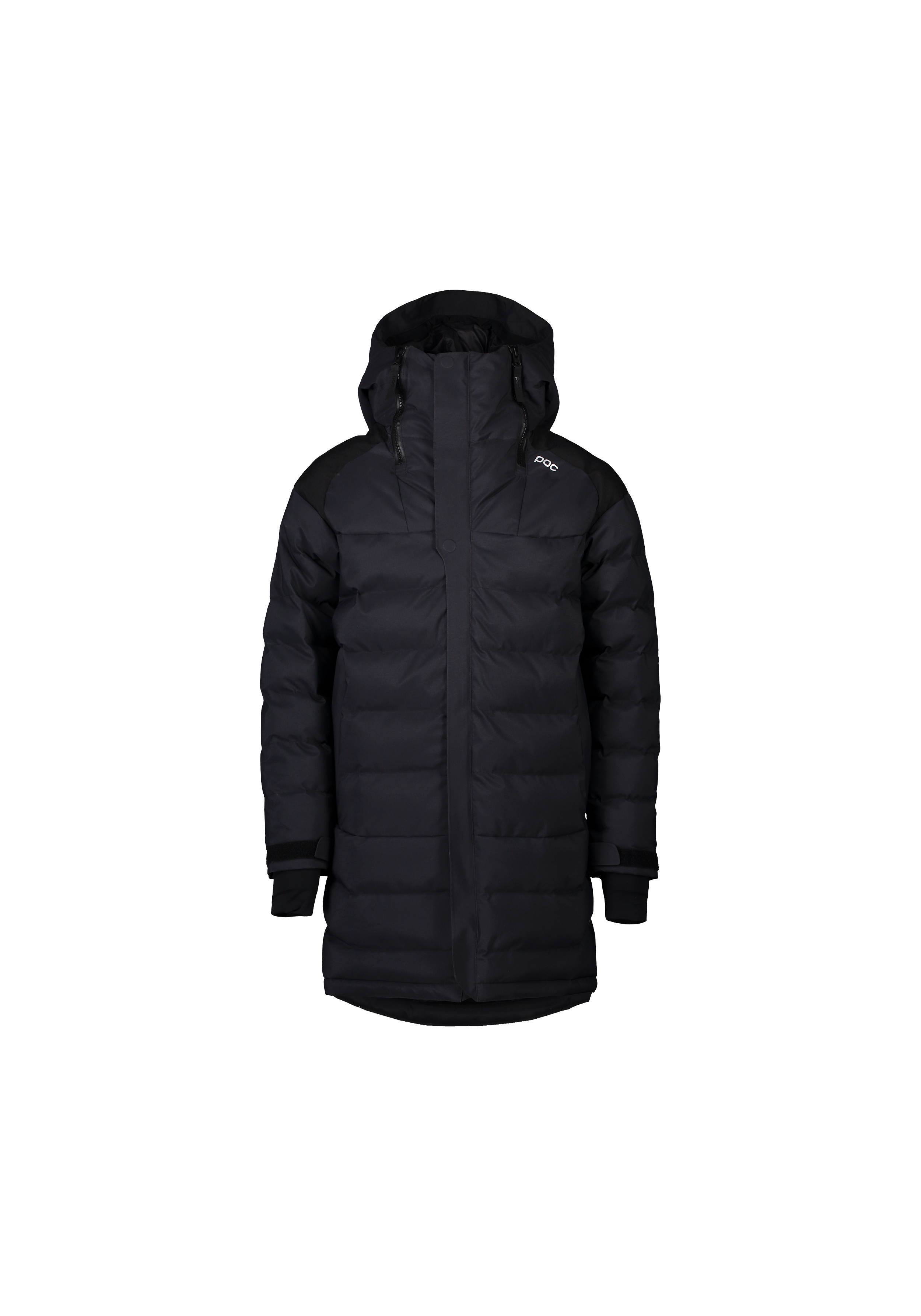 POC - POC - Junior Loft Parka - Ski Apparel - Black - 140/10Y - Ski Apparel - Black - 140/10Y