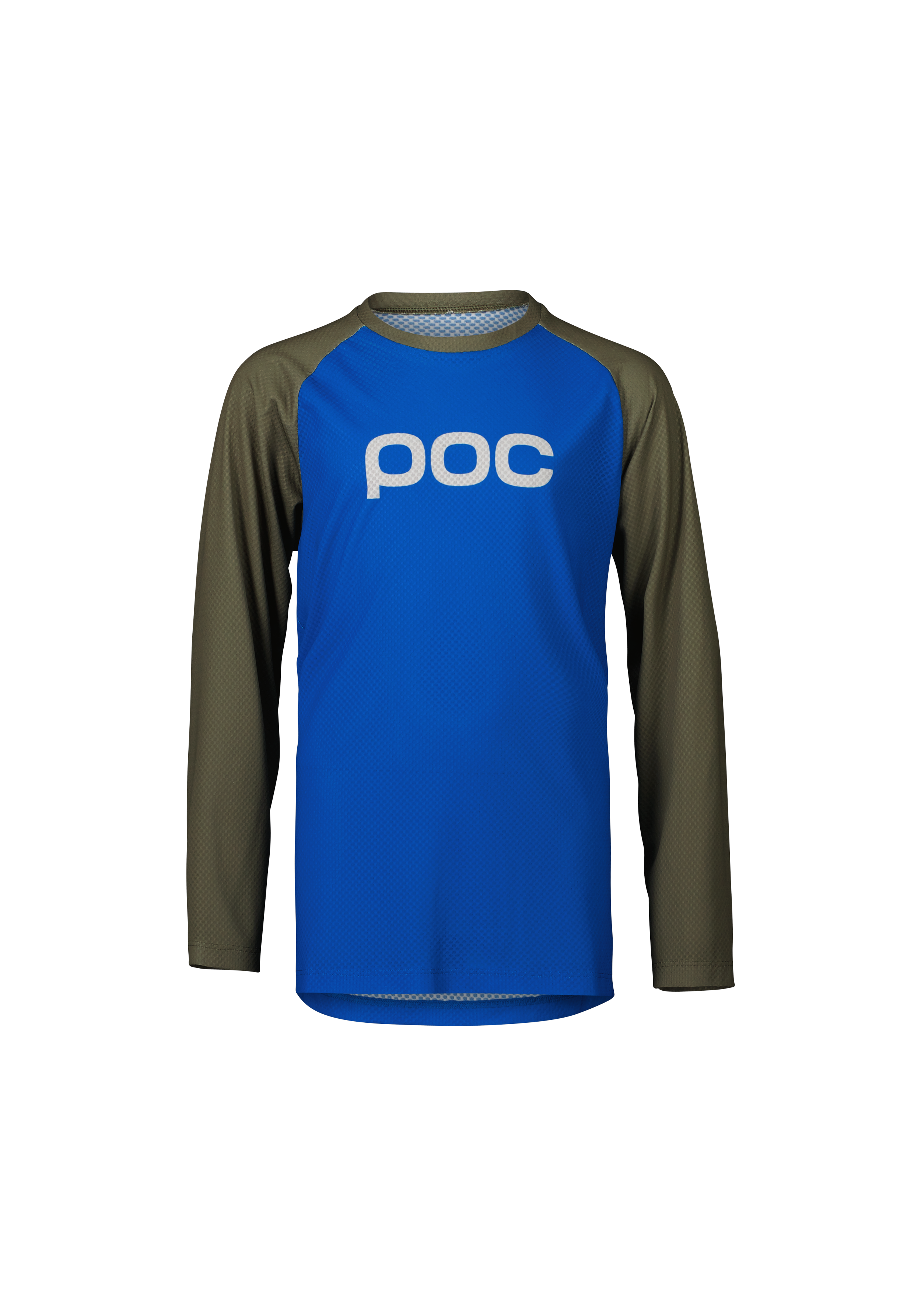 POC - POC - Youth Essential Long Sleeve - MTB Jersey - Blue - 130/8Y - Mountain Bike Jersey - Blue - 130/8Y