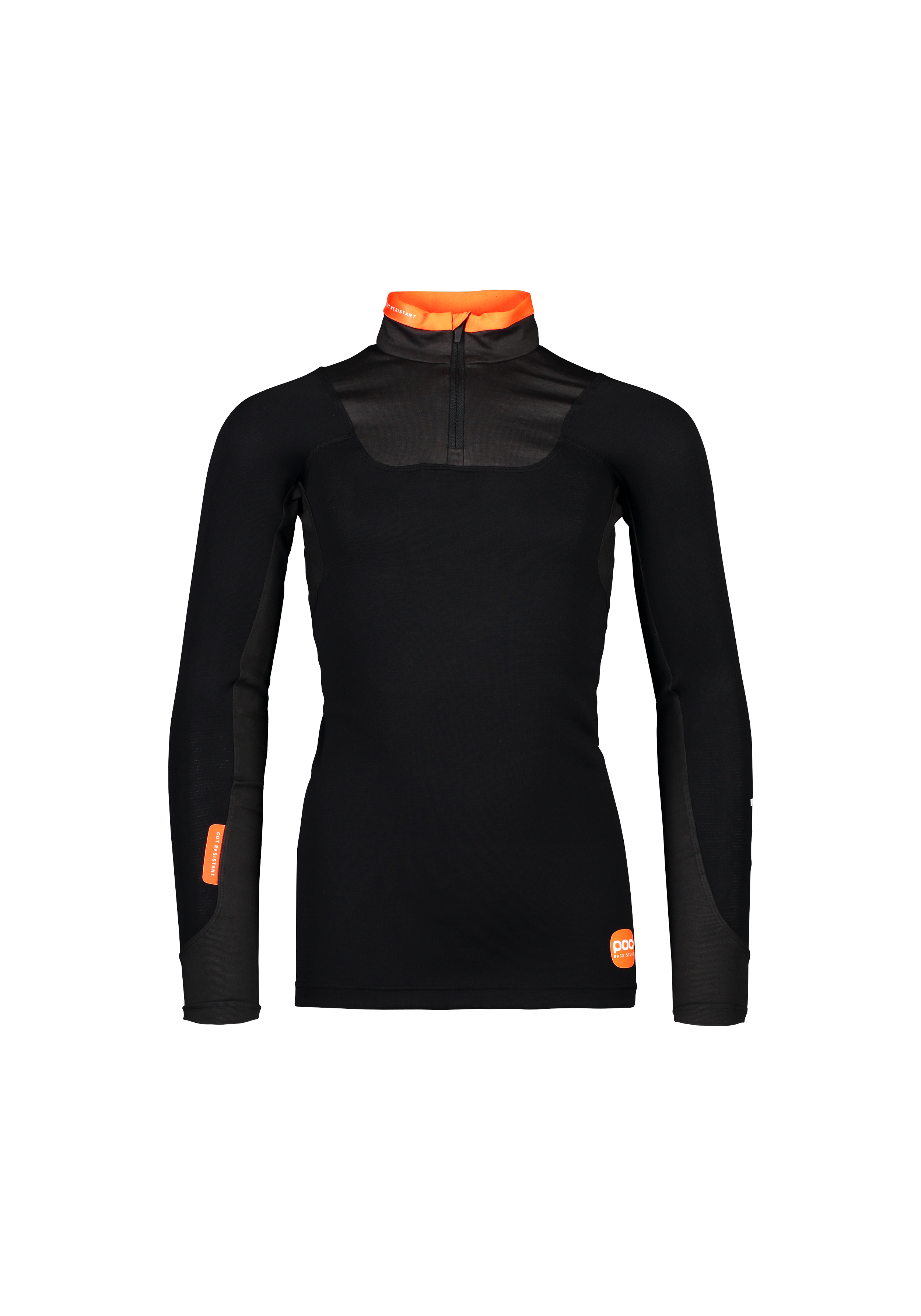 POC - POC - Junior Resistance Layer Ski Jersey - Bike Apparel - Black - 130/8Y - Bike Apparel - Black - 130/8Y