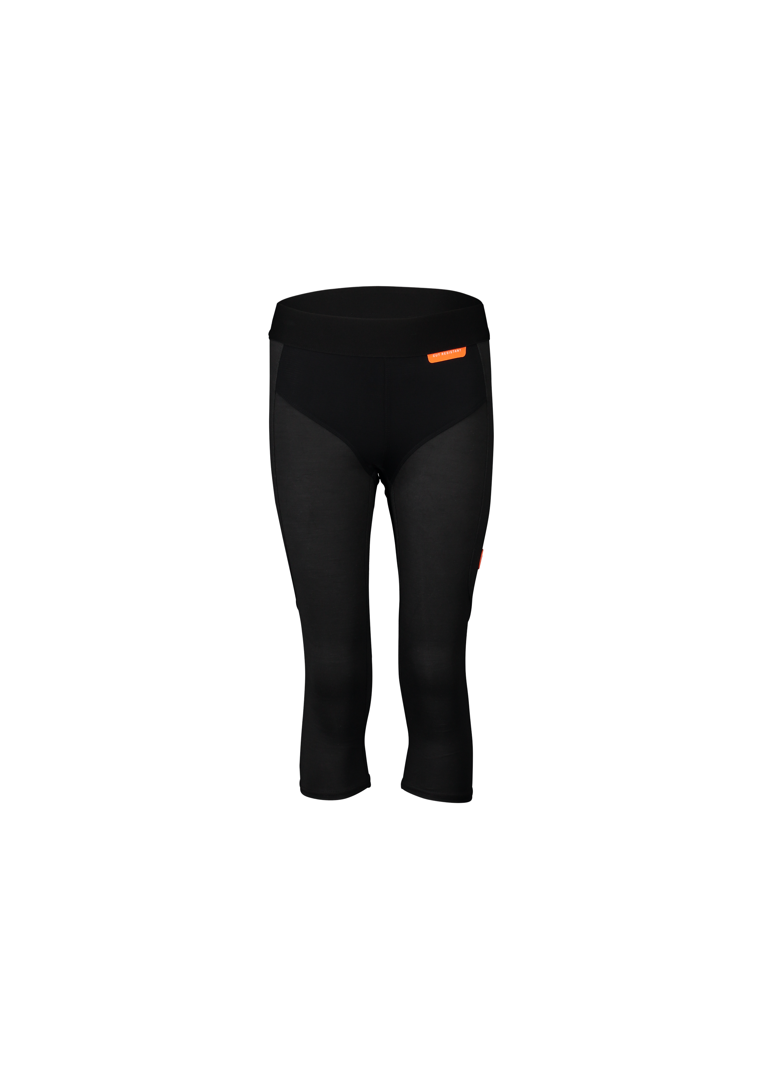 POC - POC - Junior Resistance Layer Ski Tights - Bike Apparel - Black - 130/8Y - Bike Apparel - Black - 130/8Y