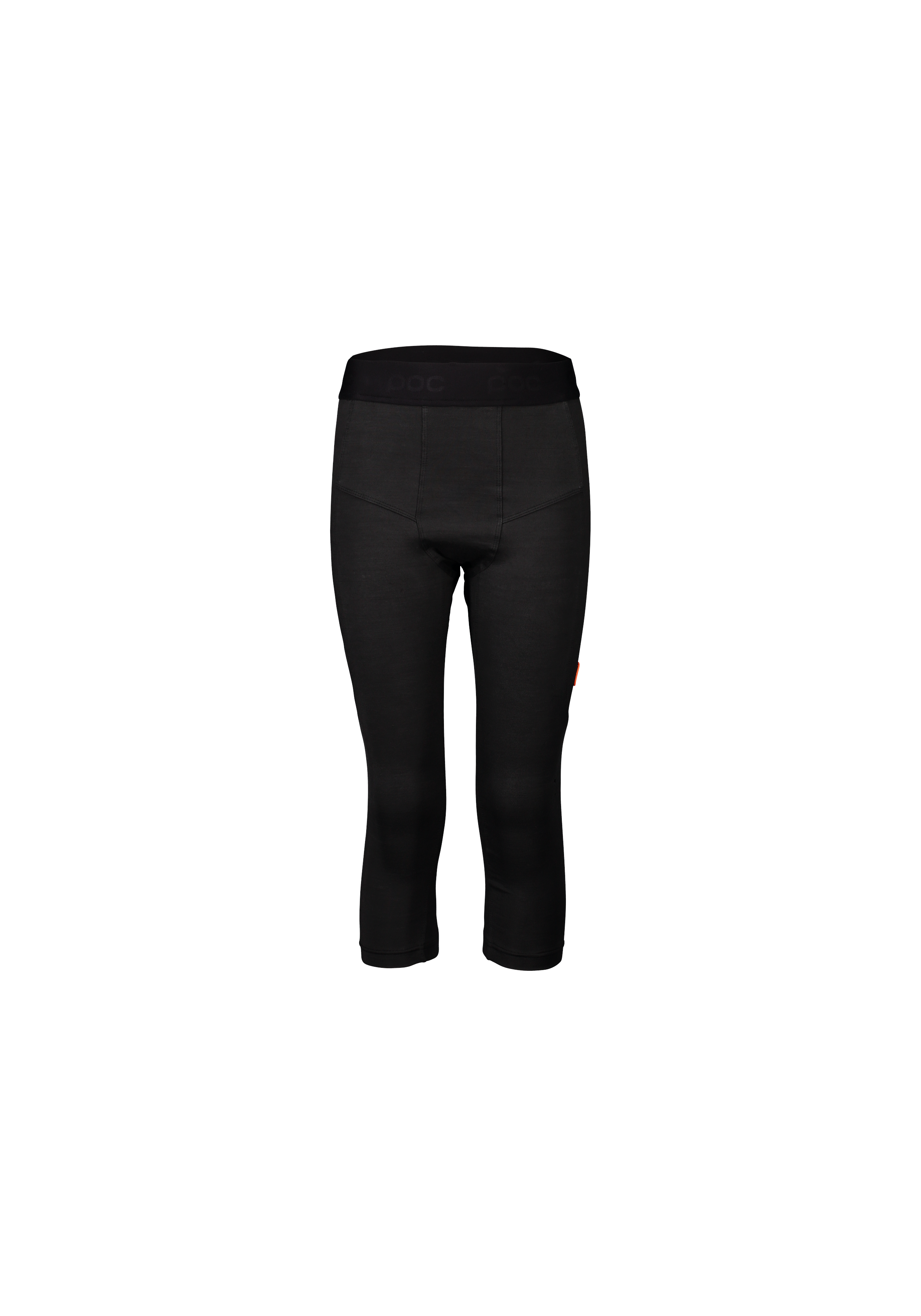 POC - POC - Junior Base Armor Ski Tights - Bike Apparel - Black - 130/8Y - Bike Apparel - Black - 130/8Y