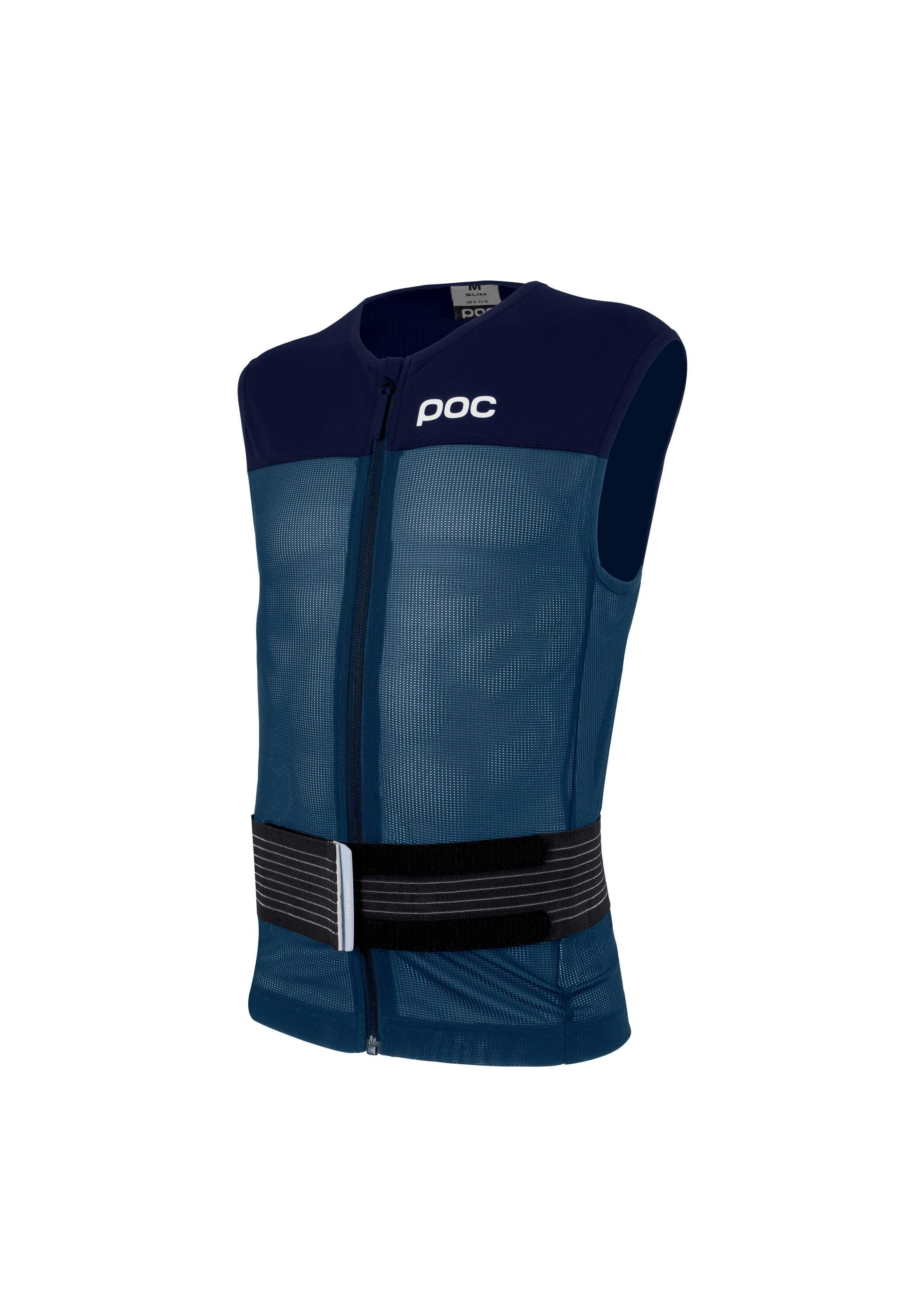 POC - POC - Junior VPD Air Vest Ski Protection - Ski Protection - Blue - M - Ski Protection - Blue - M