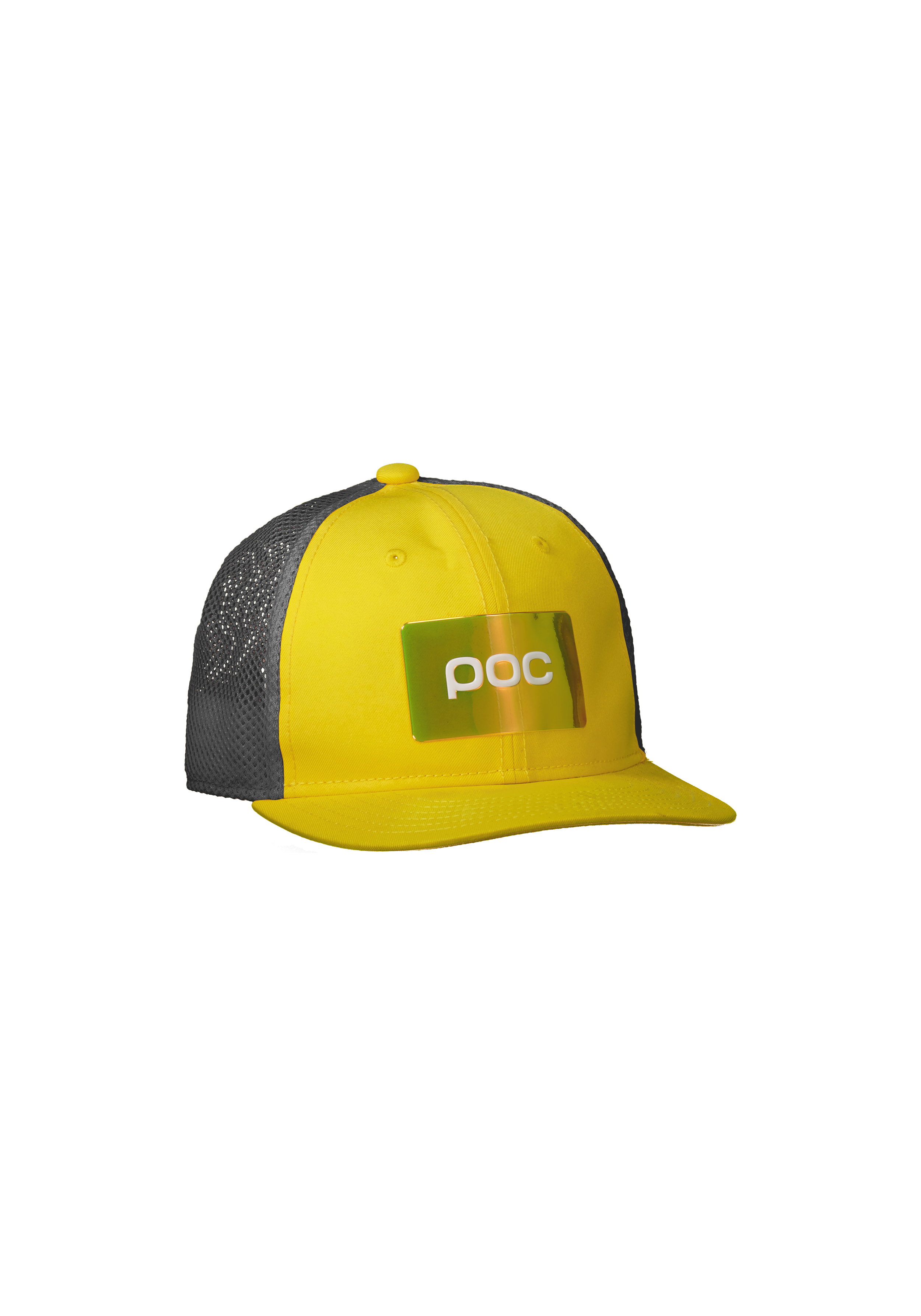 POC - POC - Youth Essential MTB Cap - Bike Accessories - Yellow - One Size - Bike Accessories - Yellow - One Size