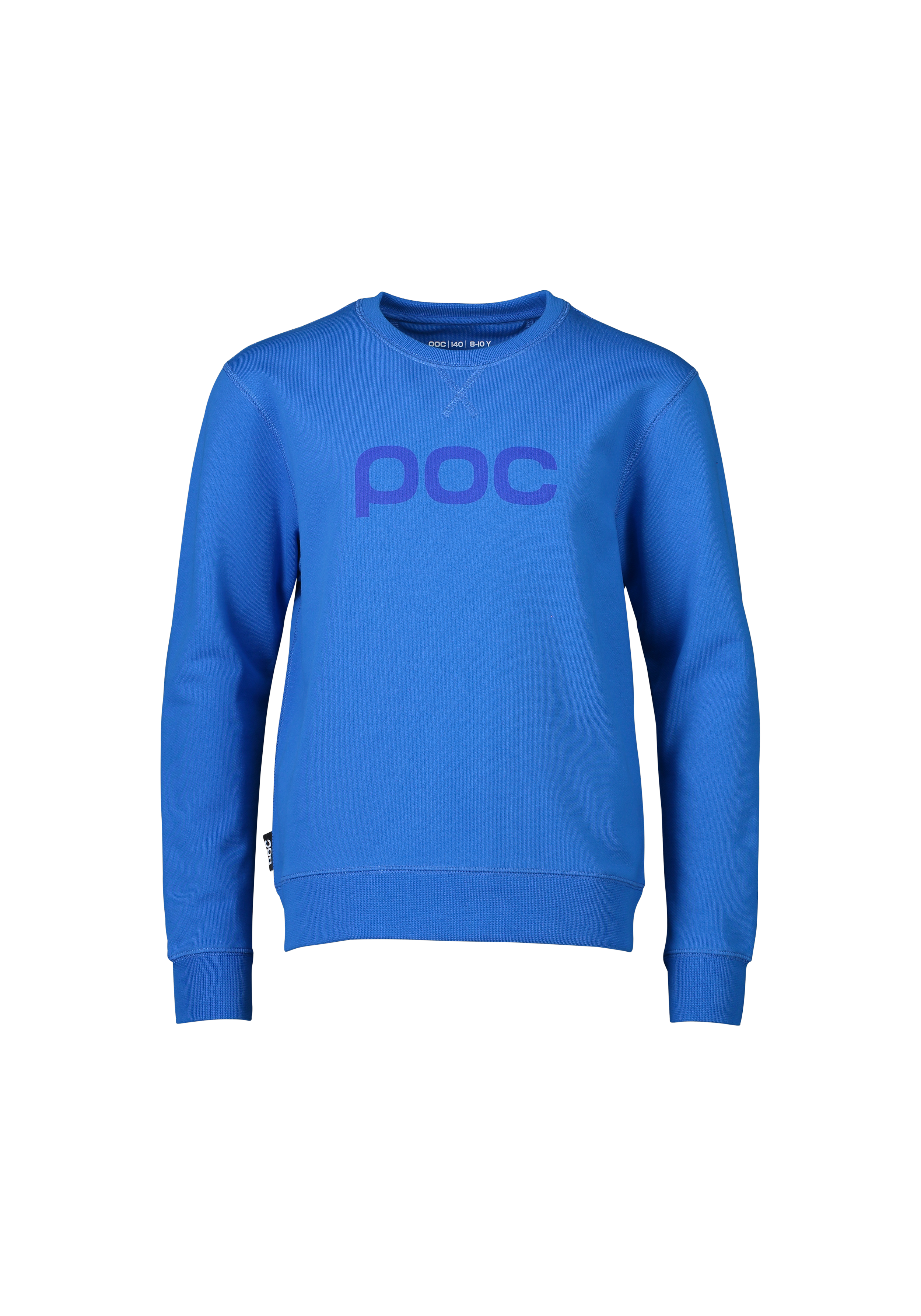 POC - POC - Junior POC Crew Neck Sweater - Bike Apparel - Blue - 130/8Y - Bike Apparel - Blue - 130/8Y