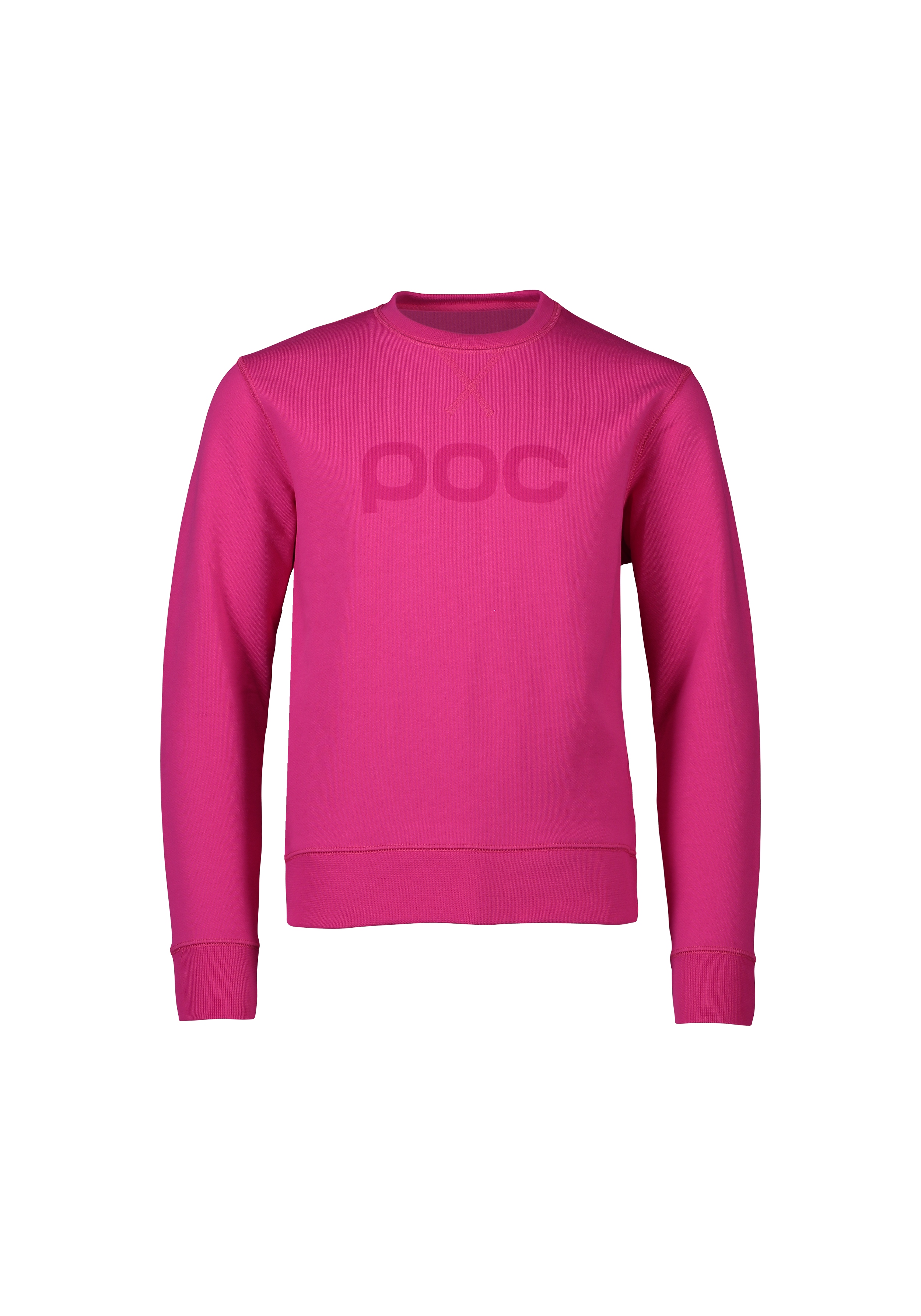 POC - POC - Junior POC Crew Neck Sweater - Bike Apparel - Pink - 130/8Y - Bike Apparel - Pink - 130/8Y