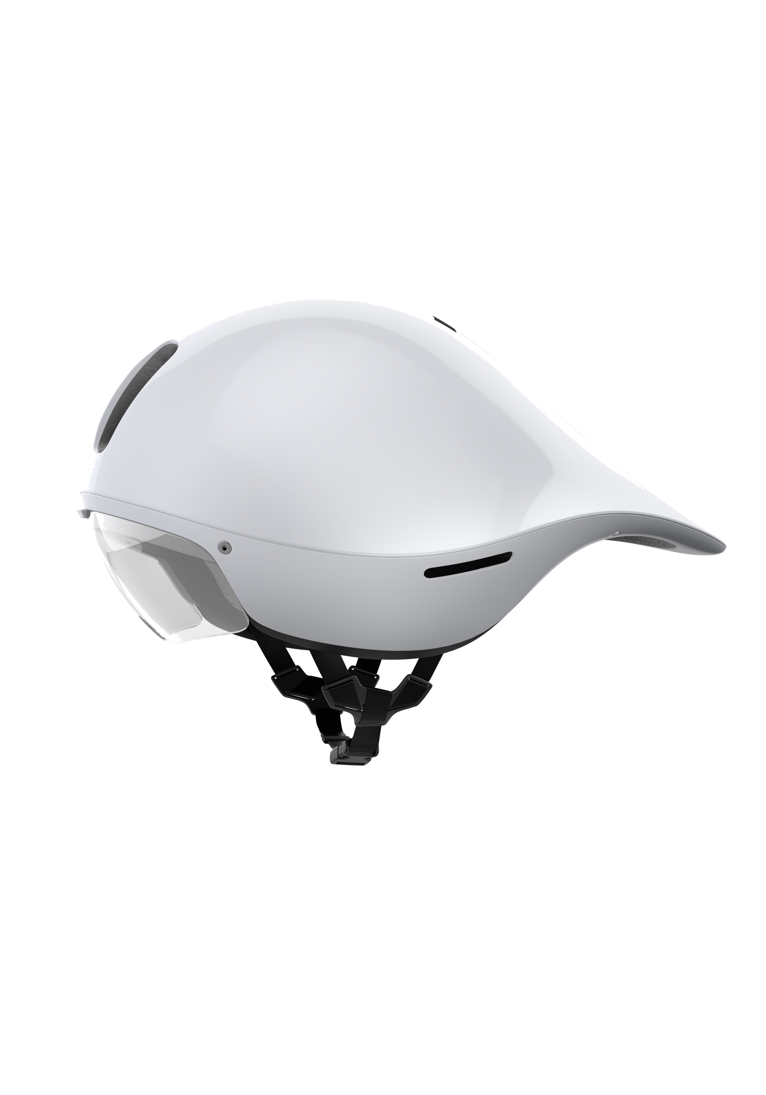 POC - POC - Tempor - Road Cycling Helmet - White - M-L - Road Cycling Helmet - White - M-L