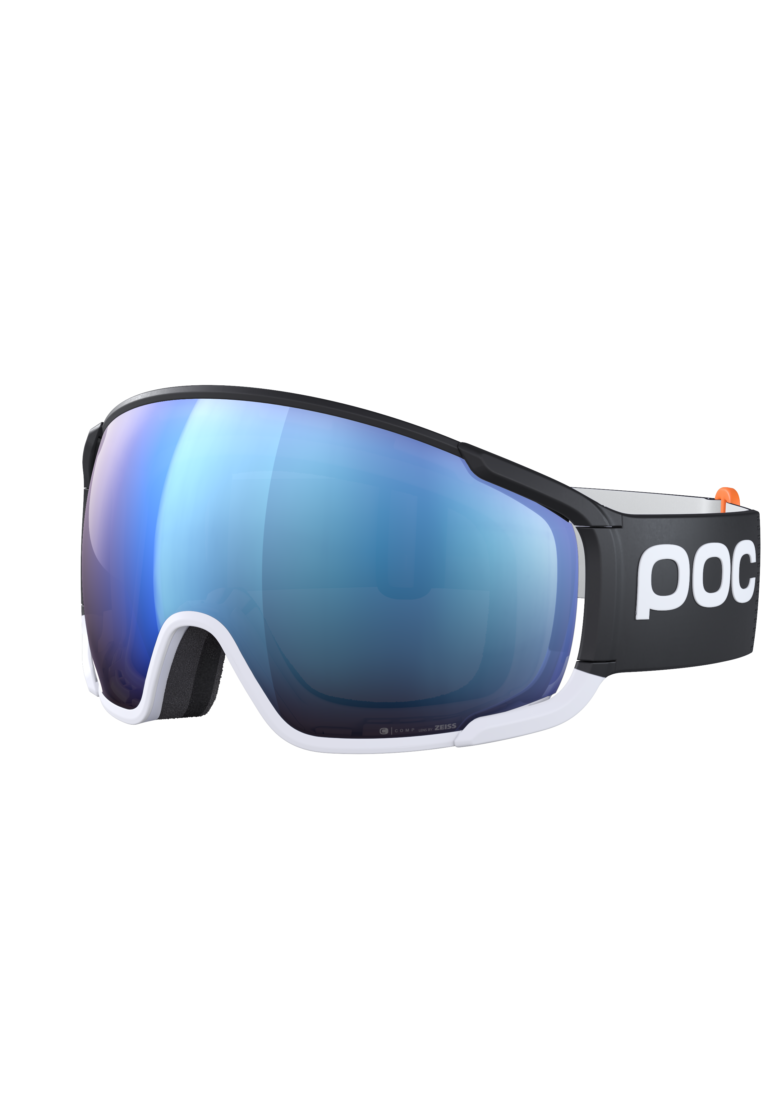 POC - POC - Zonula Clarity Comp + Ski Goggle - Ski Goggles - Black - One Size - Ski Goggles - Black - One Size