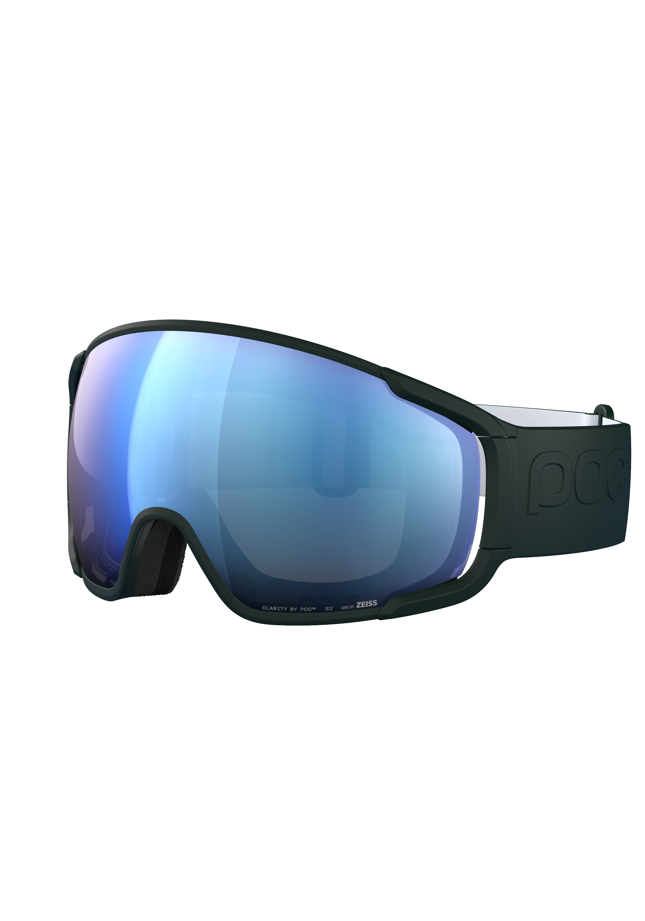 POC - POC - Zonula WF Ski Goggle - Ski Goggles - Green - One Size - Ski Goggles - Green - One Size