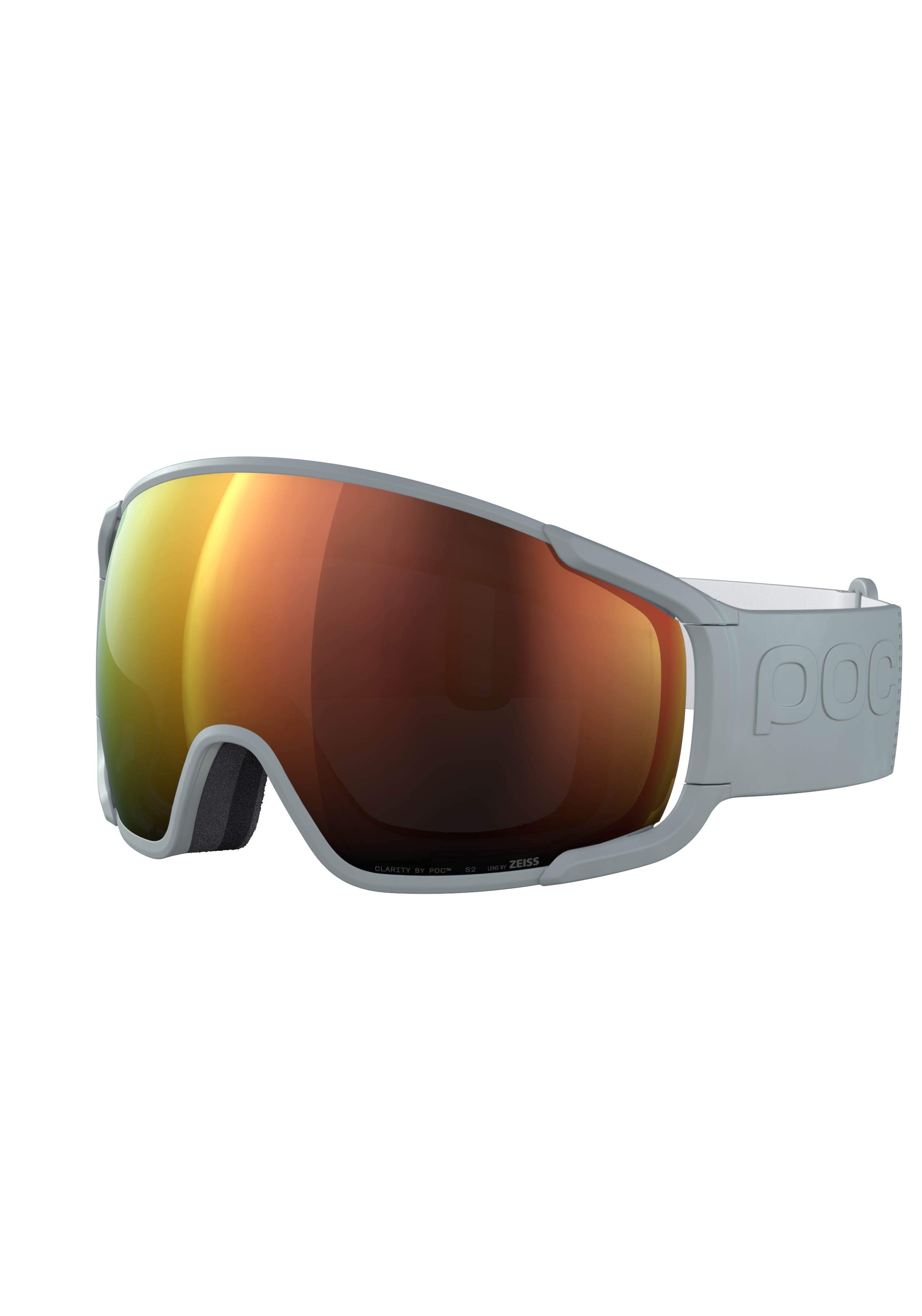 POC - POC - Zonula WF Ski Goggle - Ski Goggles - Grey - One Size - Ski Goggles - Grey - One Size