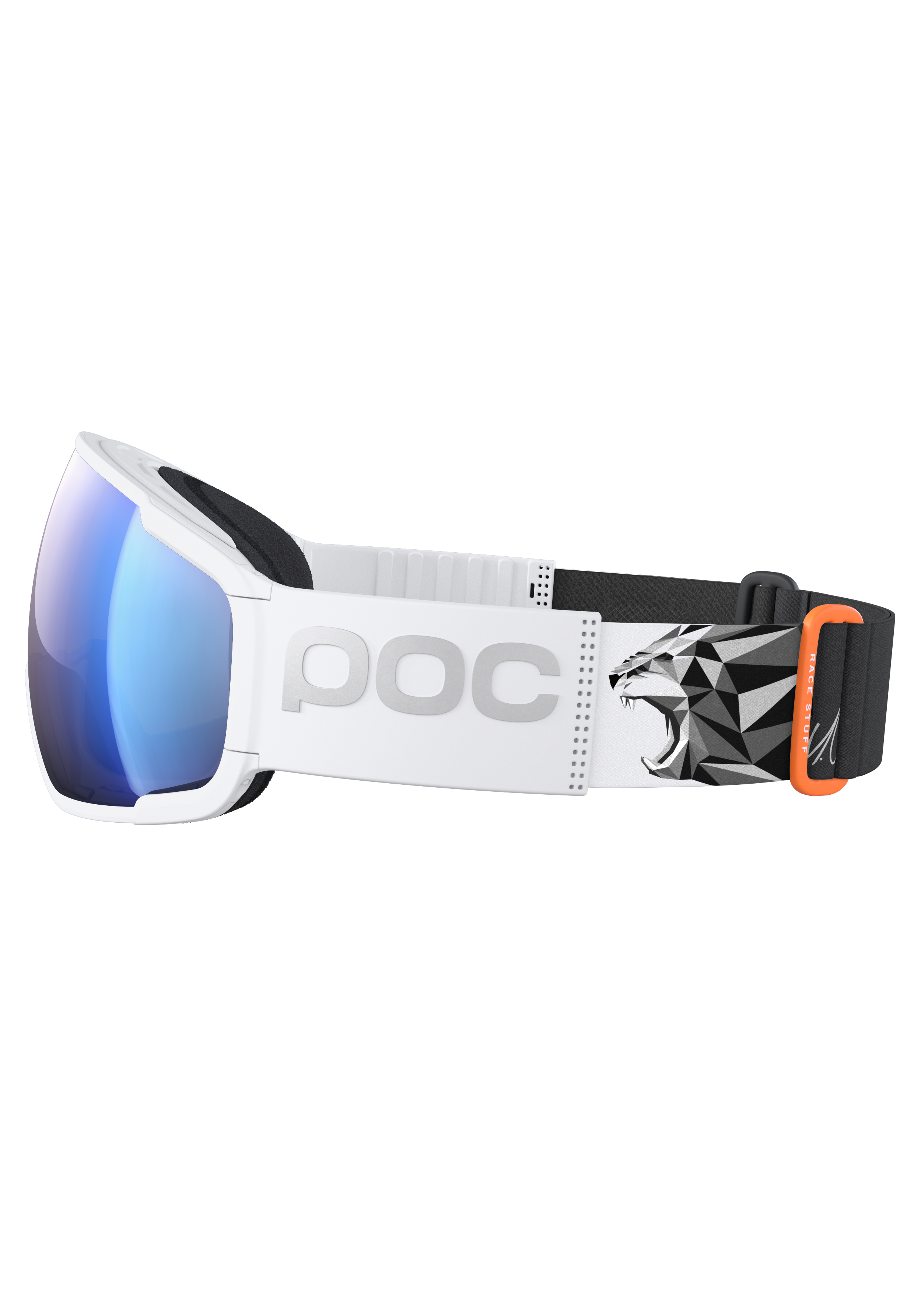 POC - POC - Zonula Marco Odermatt Ed. - Ski Goggles - White - One Size - Ski Goggles - White - One Size