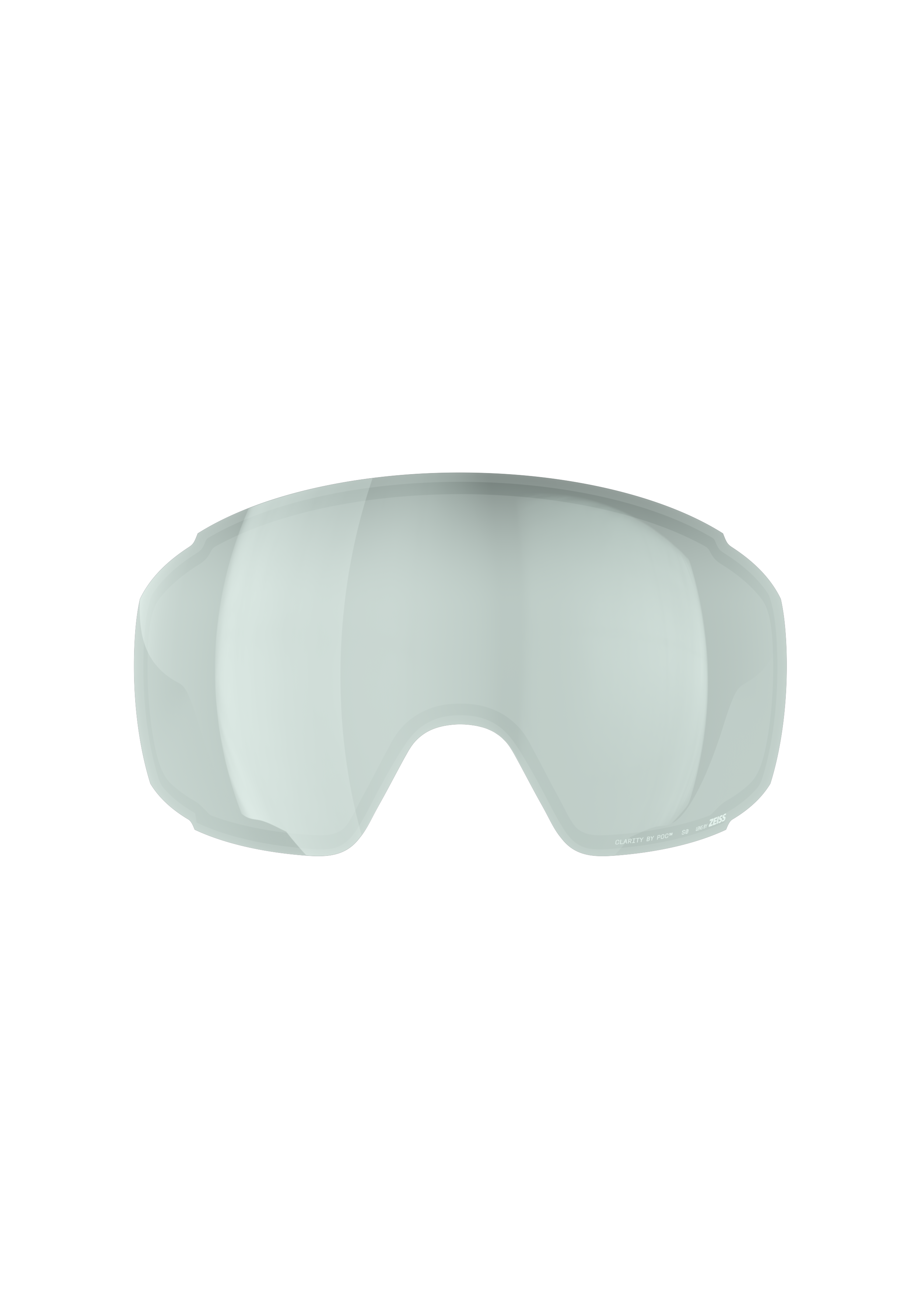POC - POC - Zonula/Zonula Race Lens - Sparelens - Transparent - Regular Fit - Sparelens - Transparent - Regular fit