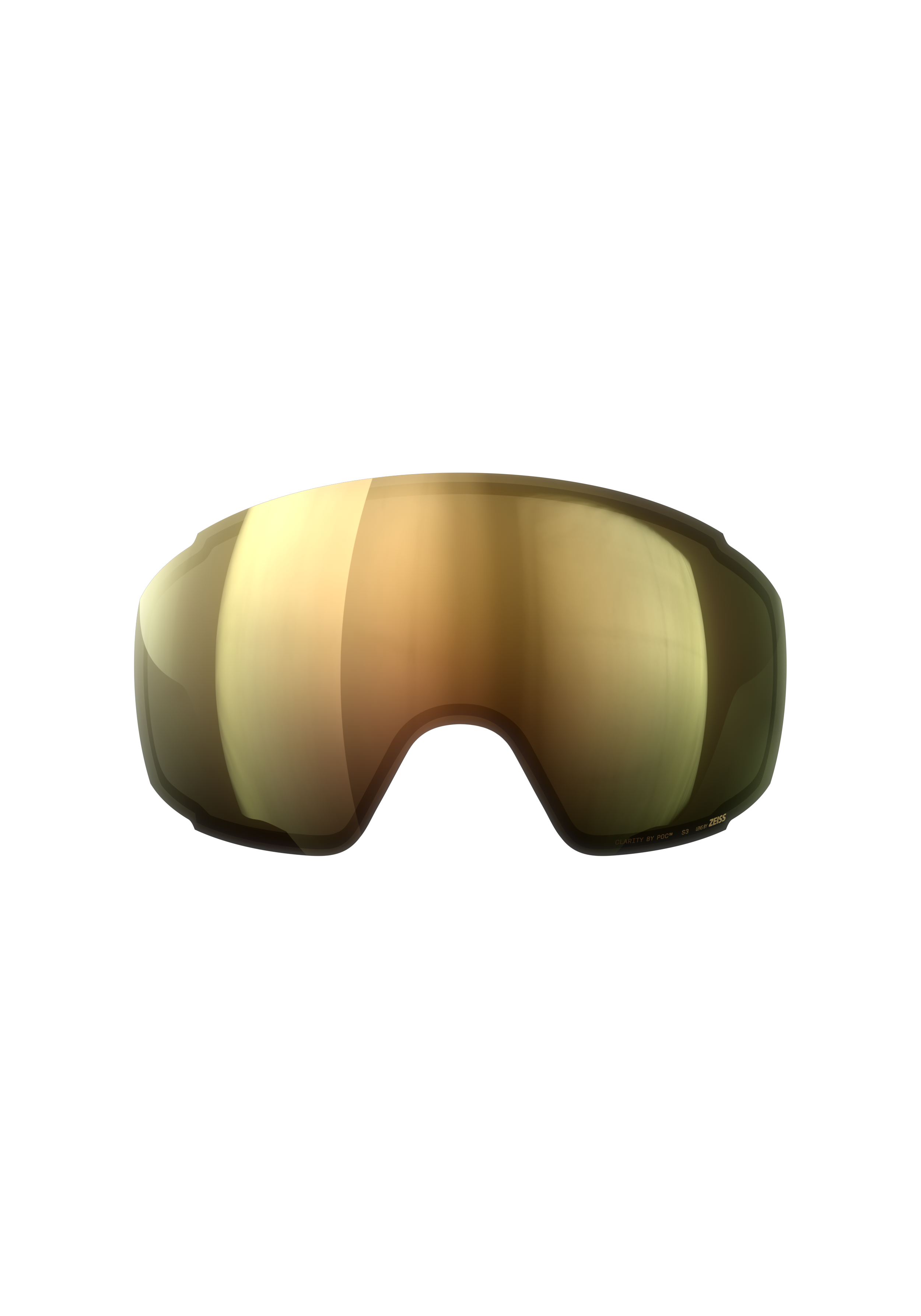 POC - POC - Zonula/Zonula Race Lens - Sparelens - Transparent - Regular Fit - Sparelens - Transparent - Regular fit