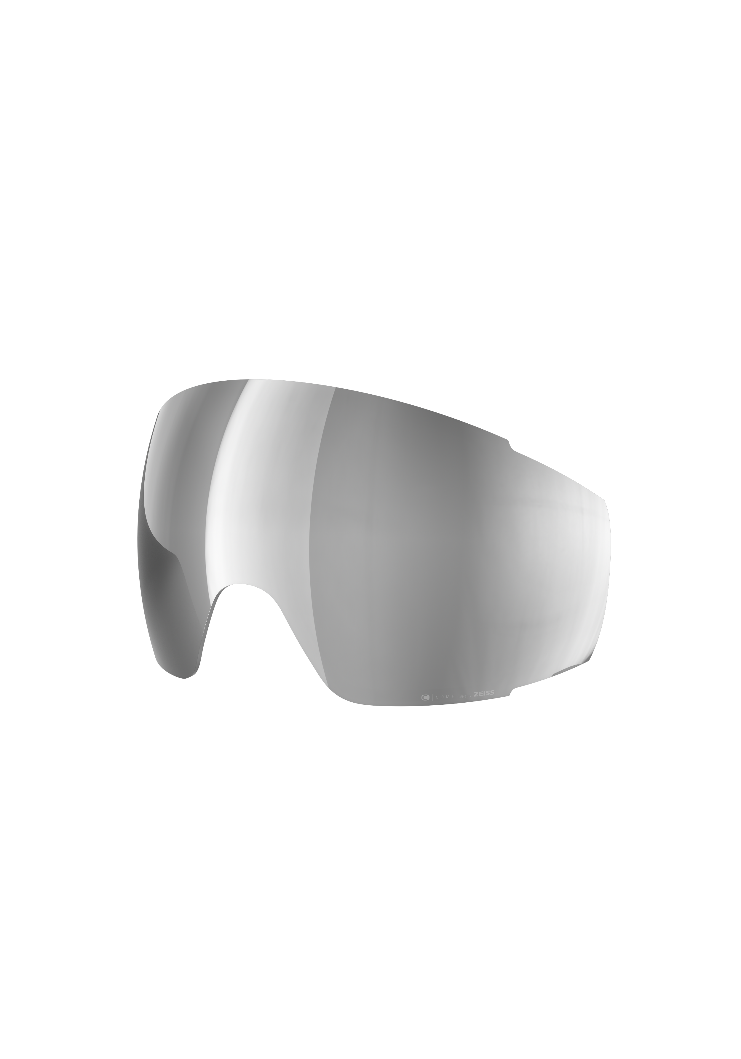 POC - POC - Zonula/Zonula Race Lens - Sparelens - Transparent - One Size - Sparelens - Transparent - One Size