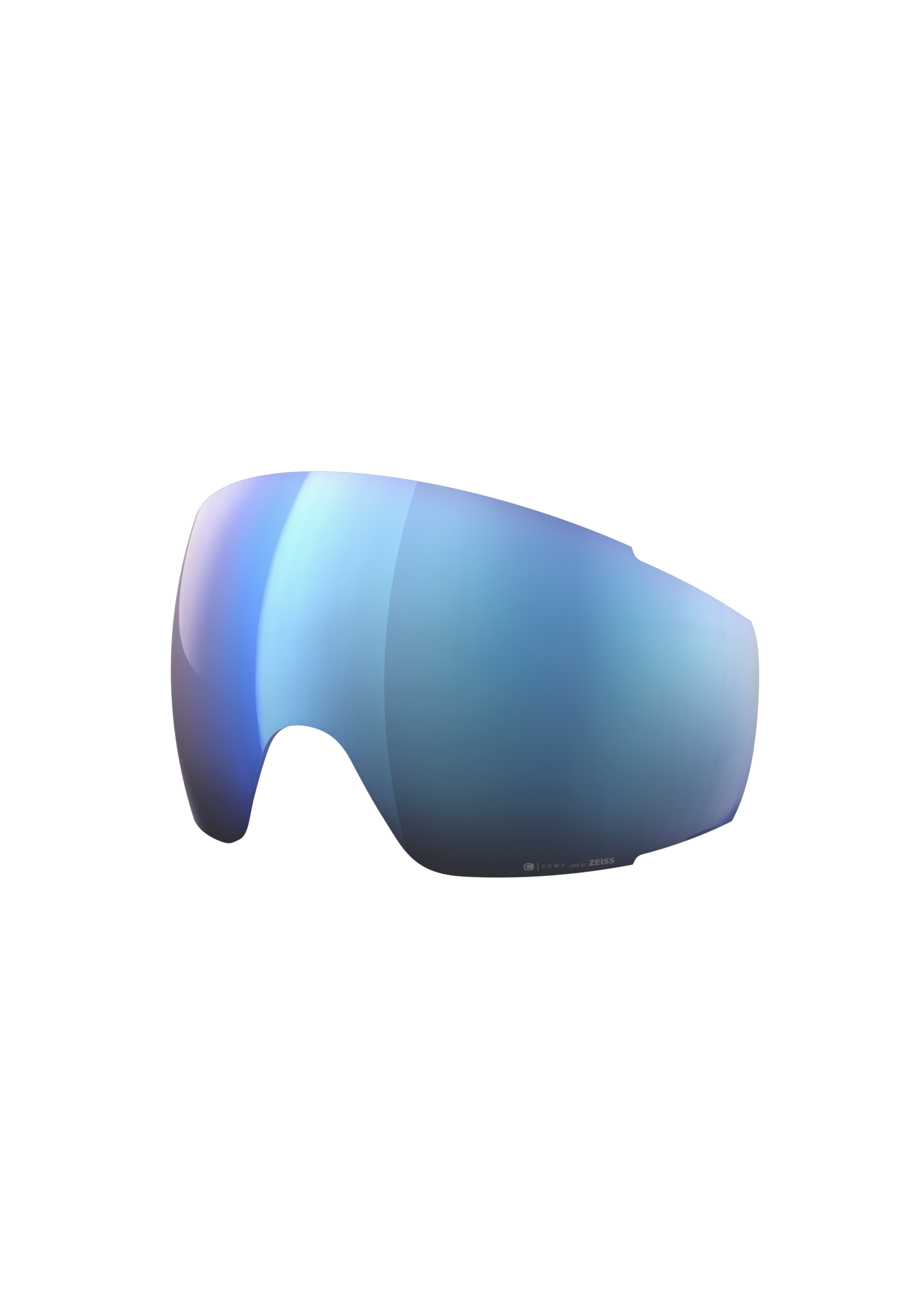 POC - POC - Zonula/Zonula Race Lens - Sparelens - Transparent - One Size - Sparelens - Transparent - One Size