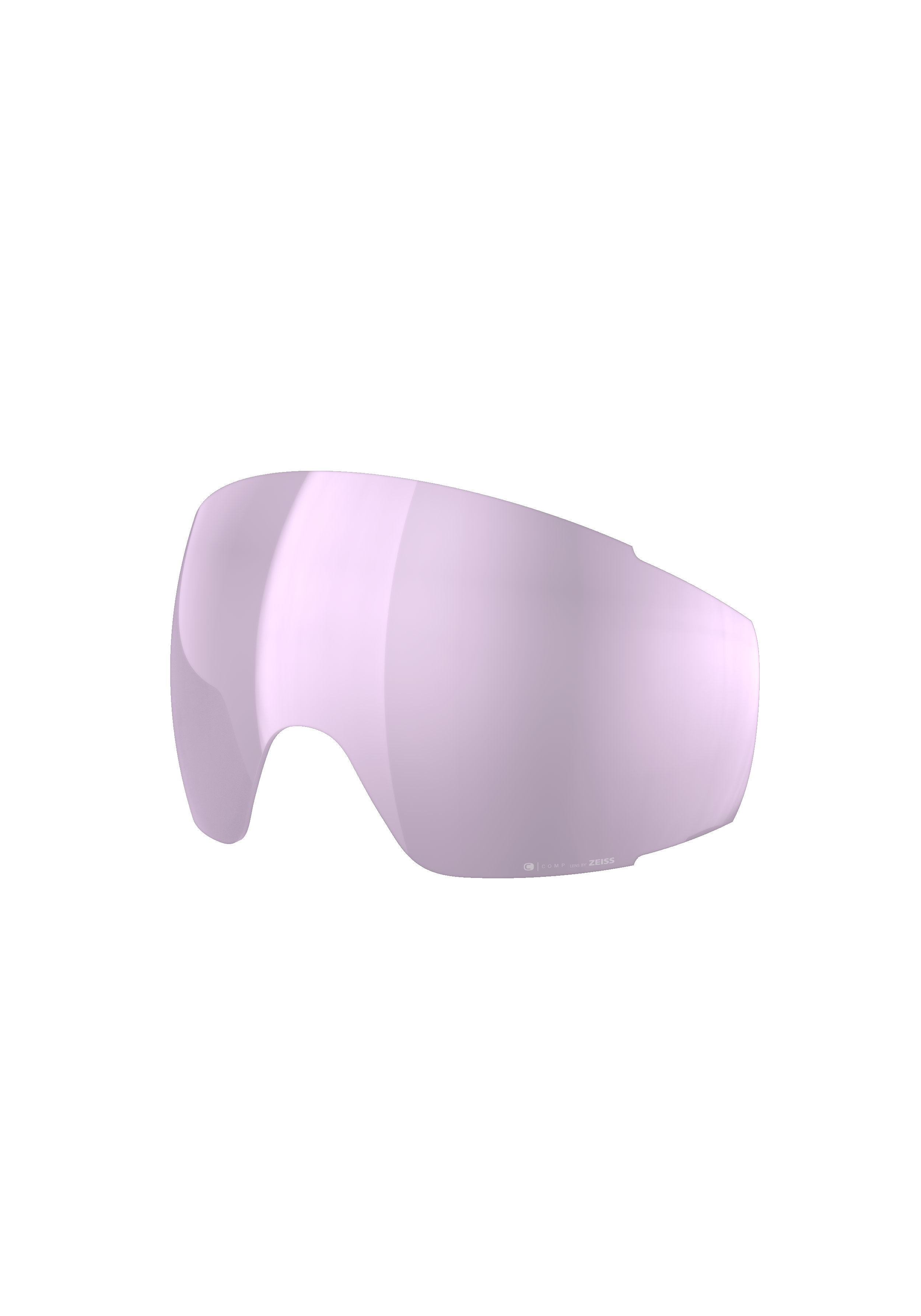 POC - POC - Zonula/Zonula Race Lens - Sparelens - Transparent - One Size - Sparelens - Transparent - One Size