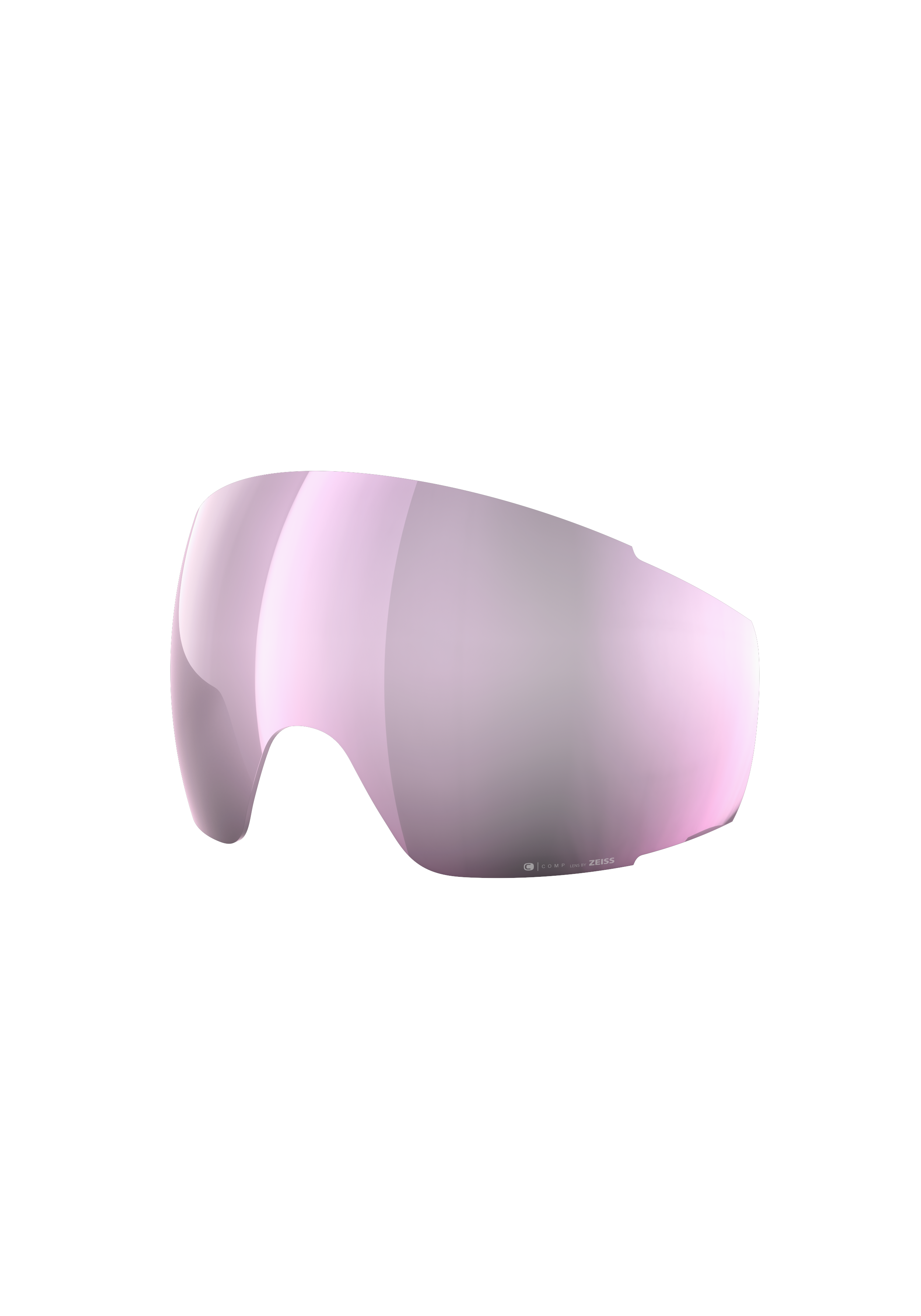 POC - POC - Zonula/Zonula Race Lens - Sparelens - Transparent - One Size - Sparelens - Transparent - One Size