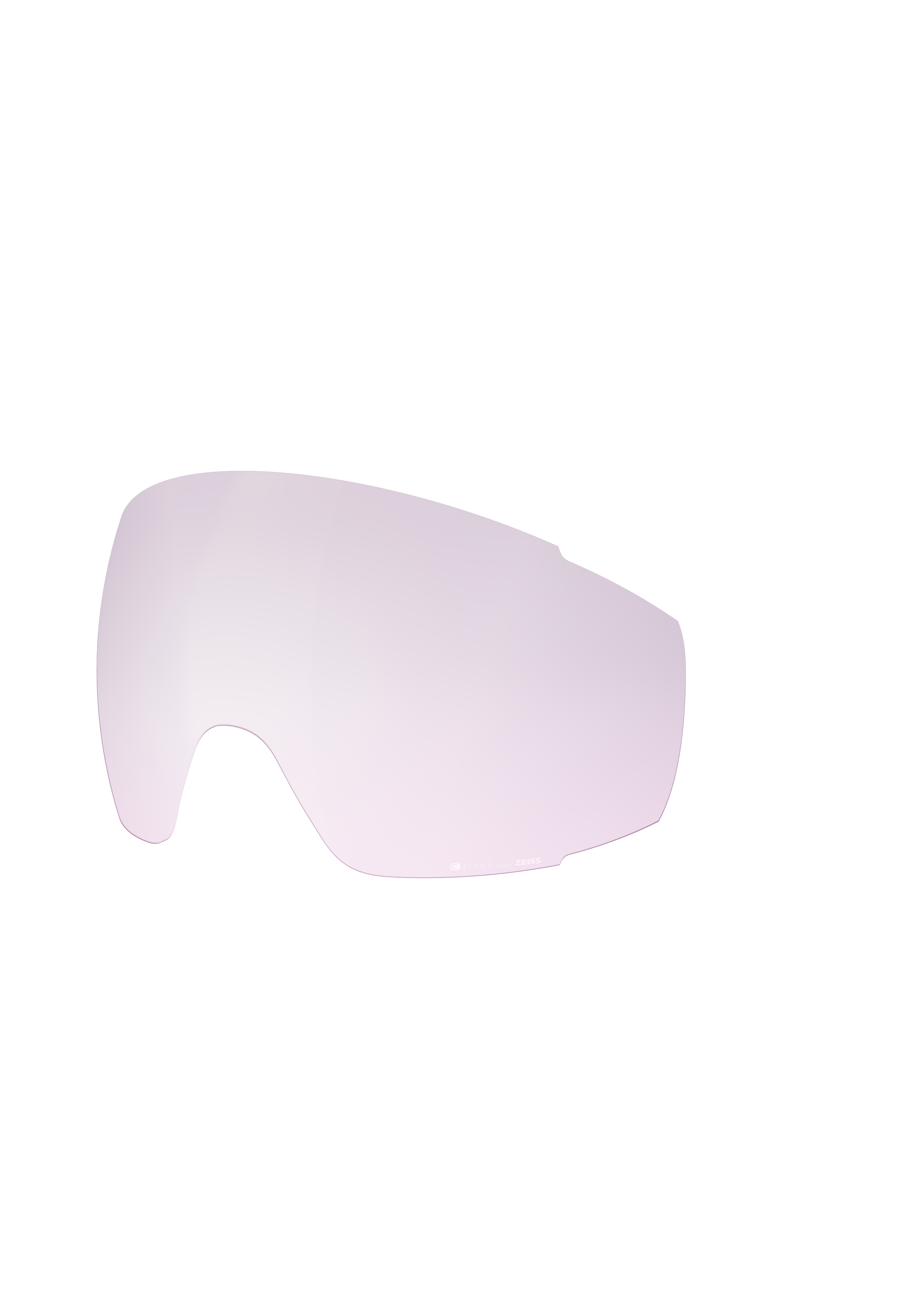 POC - POC - Zonula/Zonula Race Lens - Sparelens - Transparent - One Size - Sparelens - Transparent - One Size