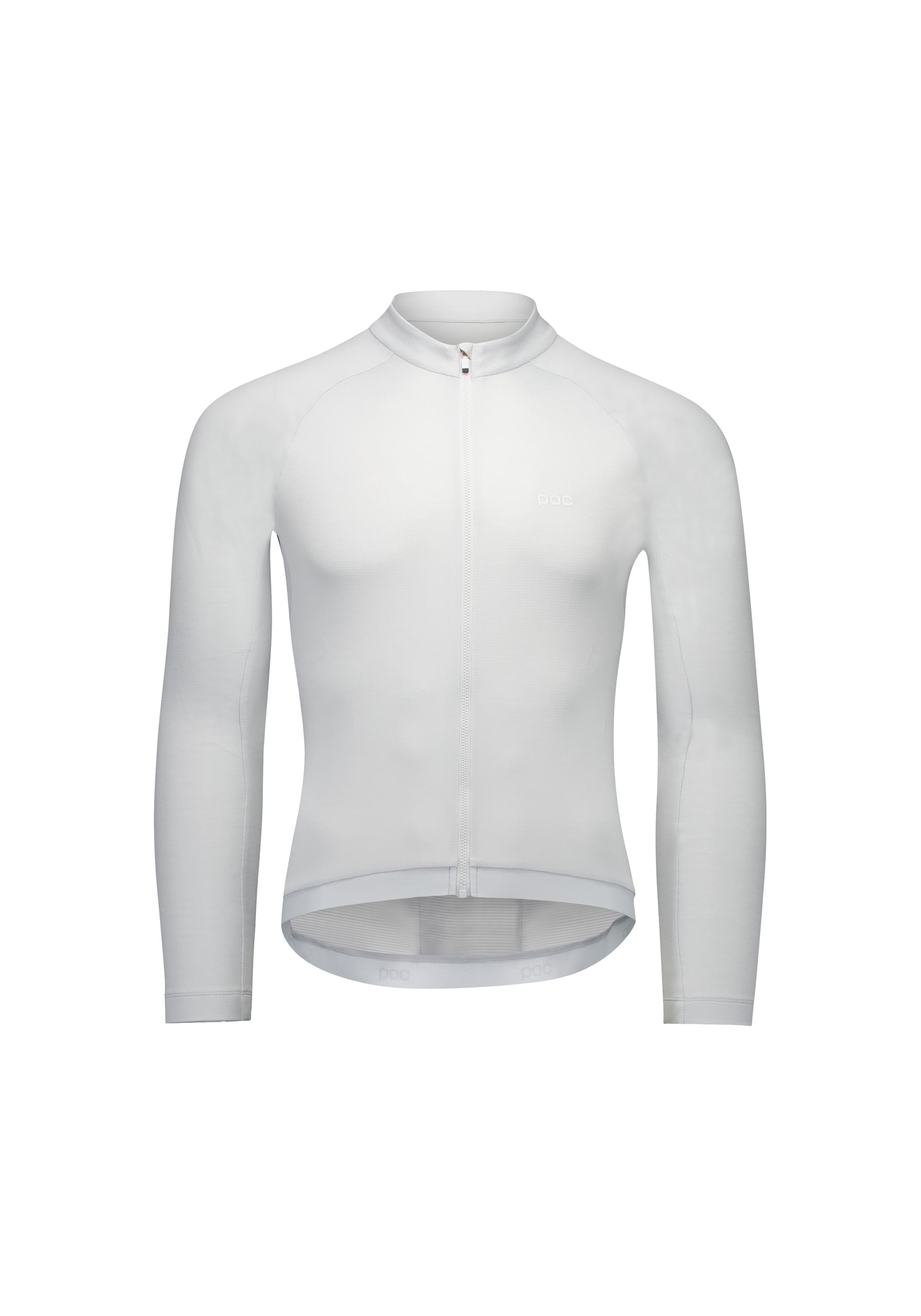 POC - POC - Men's Thermal Lite Long Sleeve - Cycling Jersey - Grey - S - Cycling Jersey - Grey - S