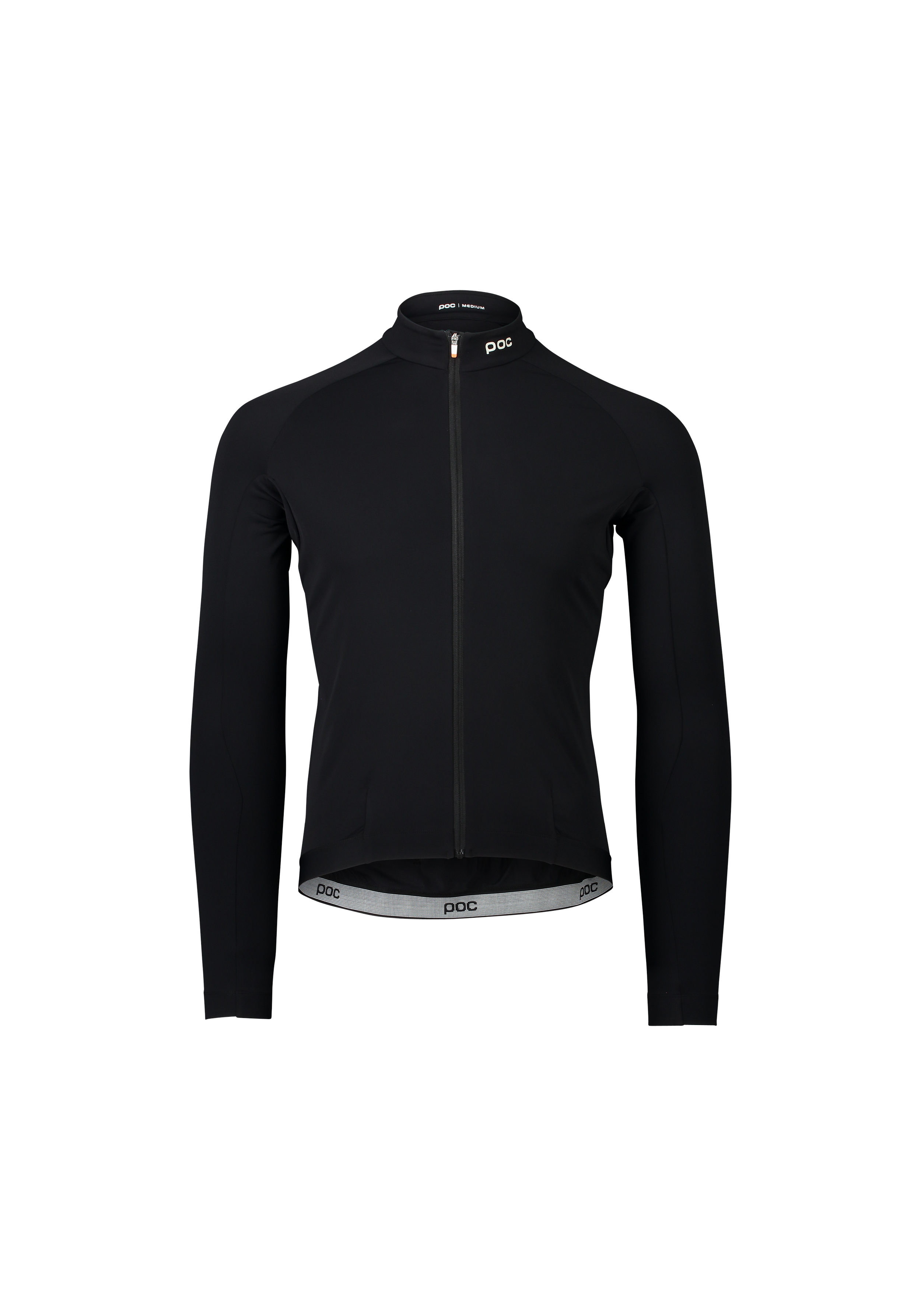 POC - POC - Men's Ambient Thermal - Cycling Jersey - Black - L - Cycling Jersey - Black - L