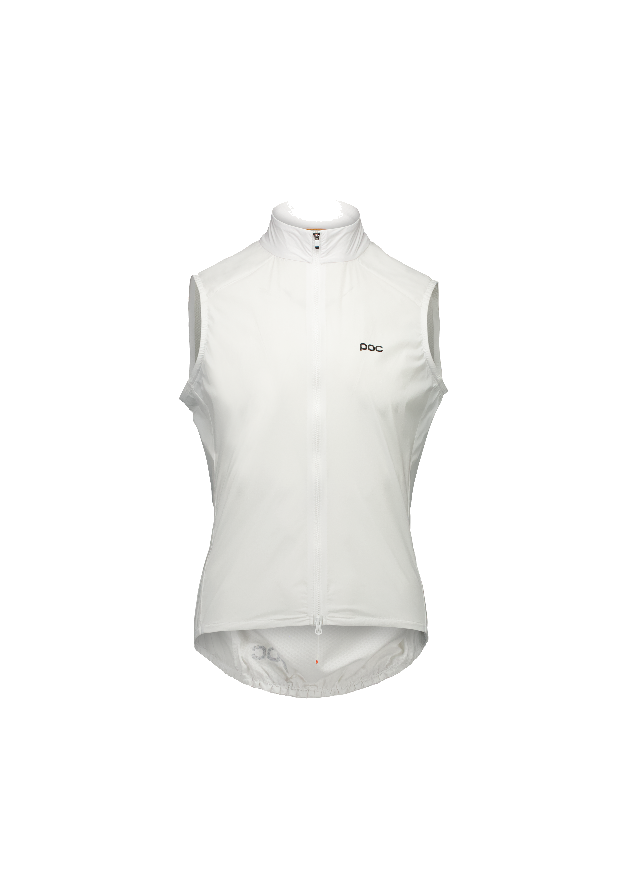 POC - POC - Men's Enthral Cycling Gilet - Bike Apparel - White - S - Bike Apparel - White - S