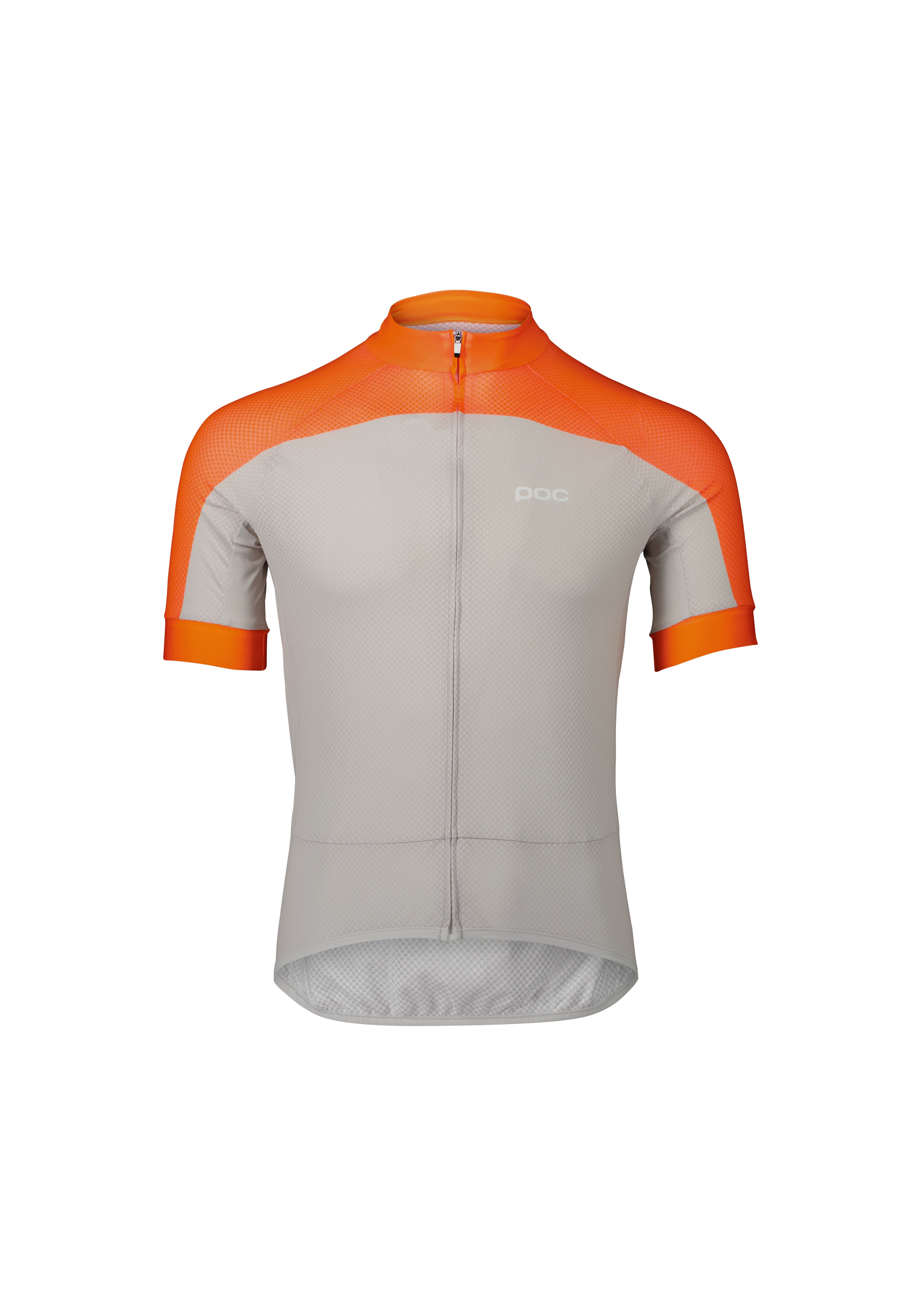 POC - POC - Men's Essential Logo Road - Cycling Jersey - Orange - L - Cycling Jersey - Orange - L