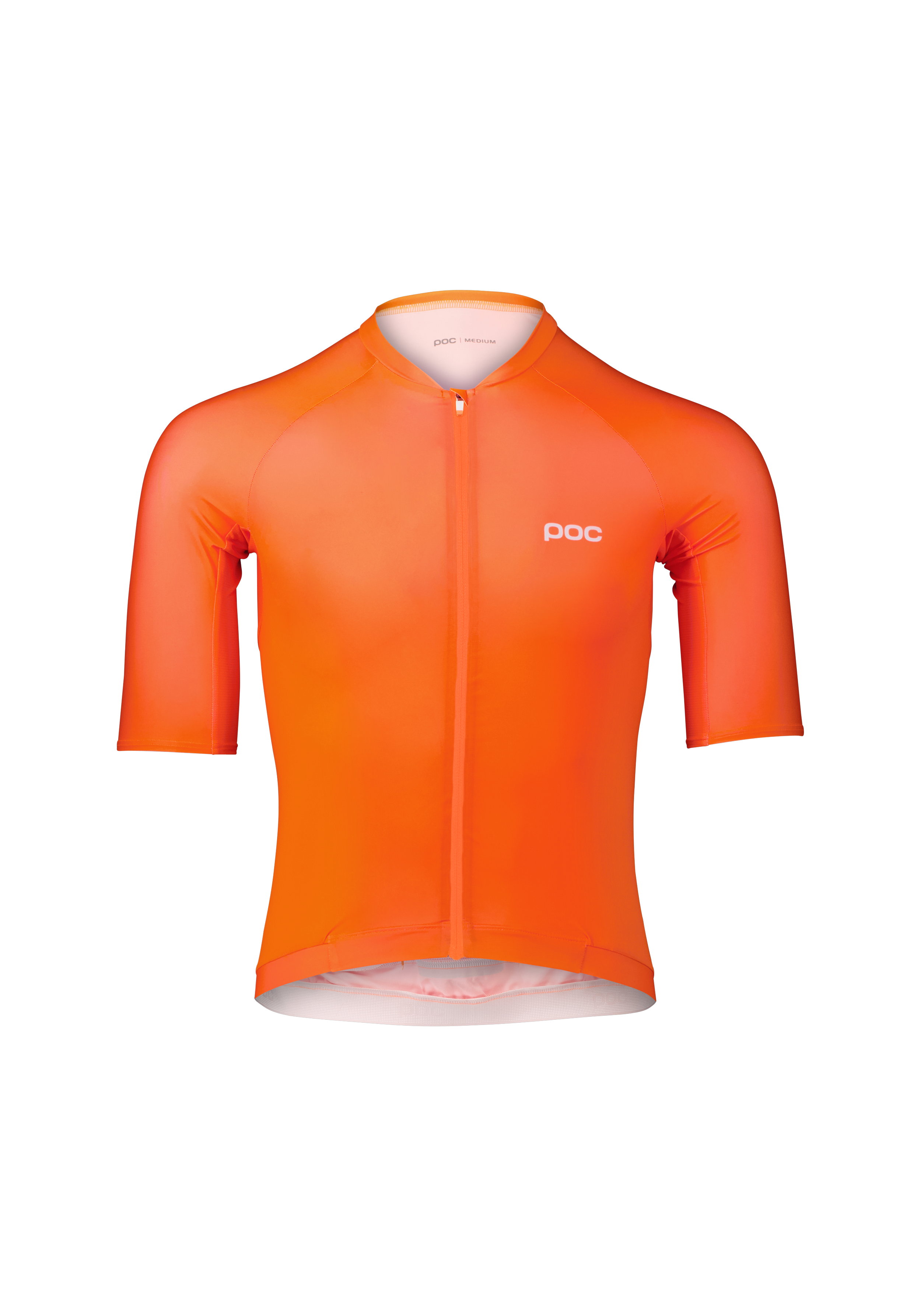 POC - POC - Men's Pristine - Cycling Jersey - Orange - L - Cycling Jersey - Orange - L