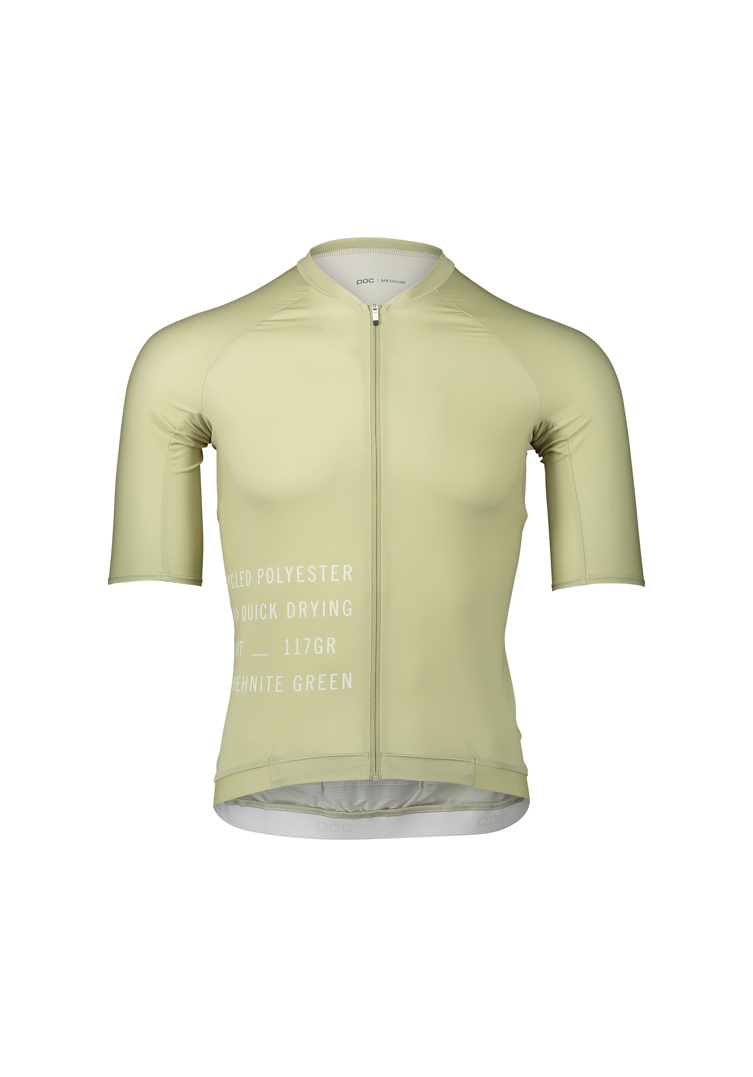 POC - POC - Men's Pristine Print - Cycling Jersey - Green - L - Cycling Jersey - Green - L