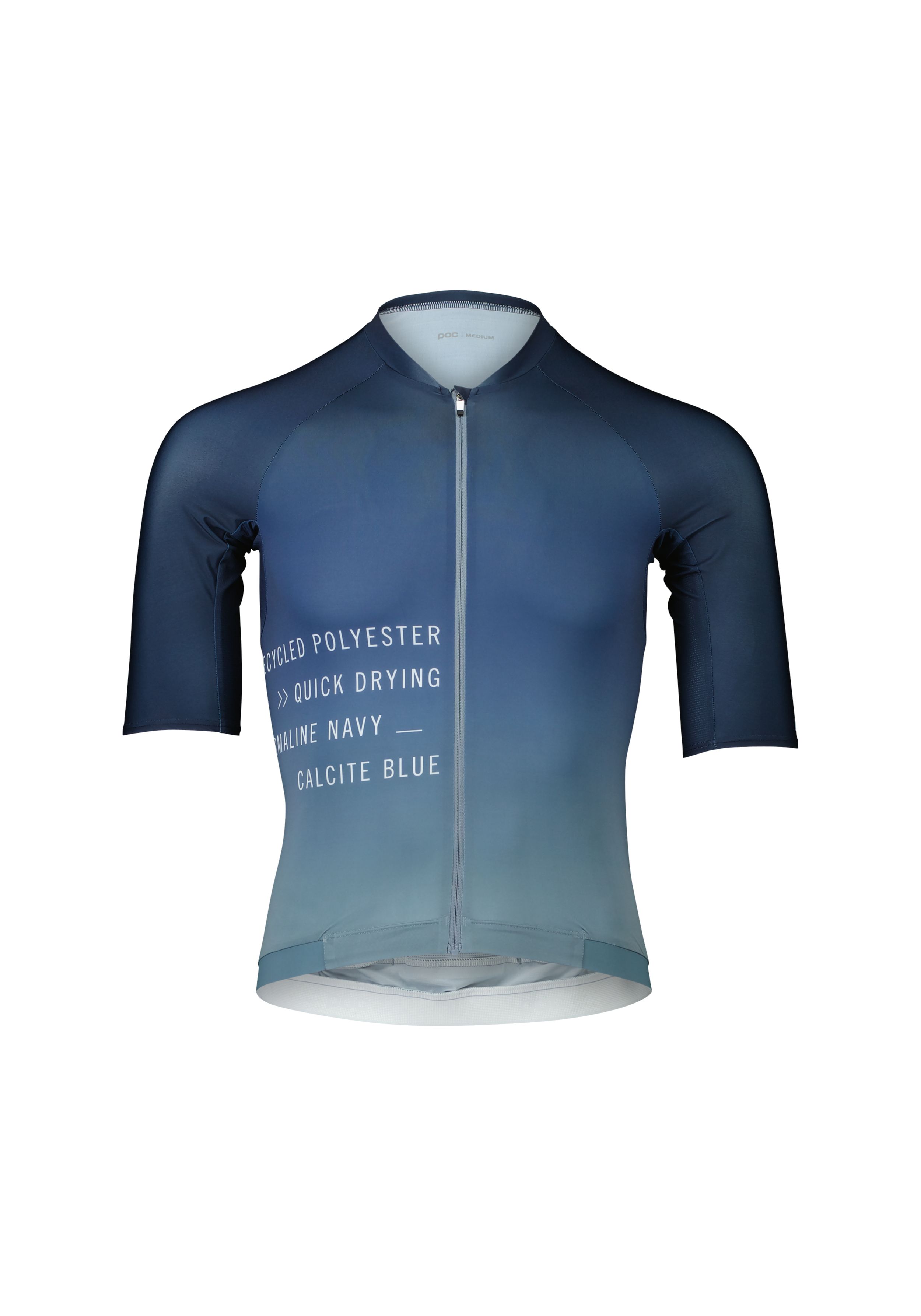 POC - POC - Men's Pristine Print - Cycling Jersey - Blue - L - Cycling Jersey - Blue - L