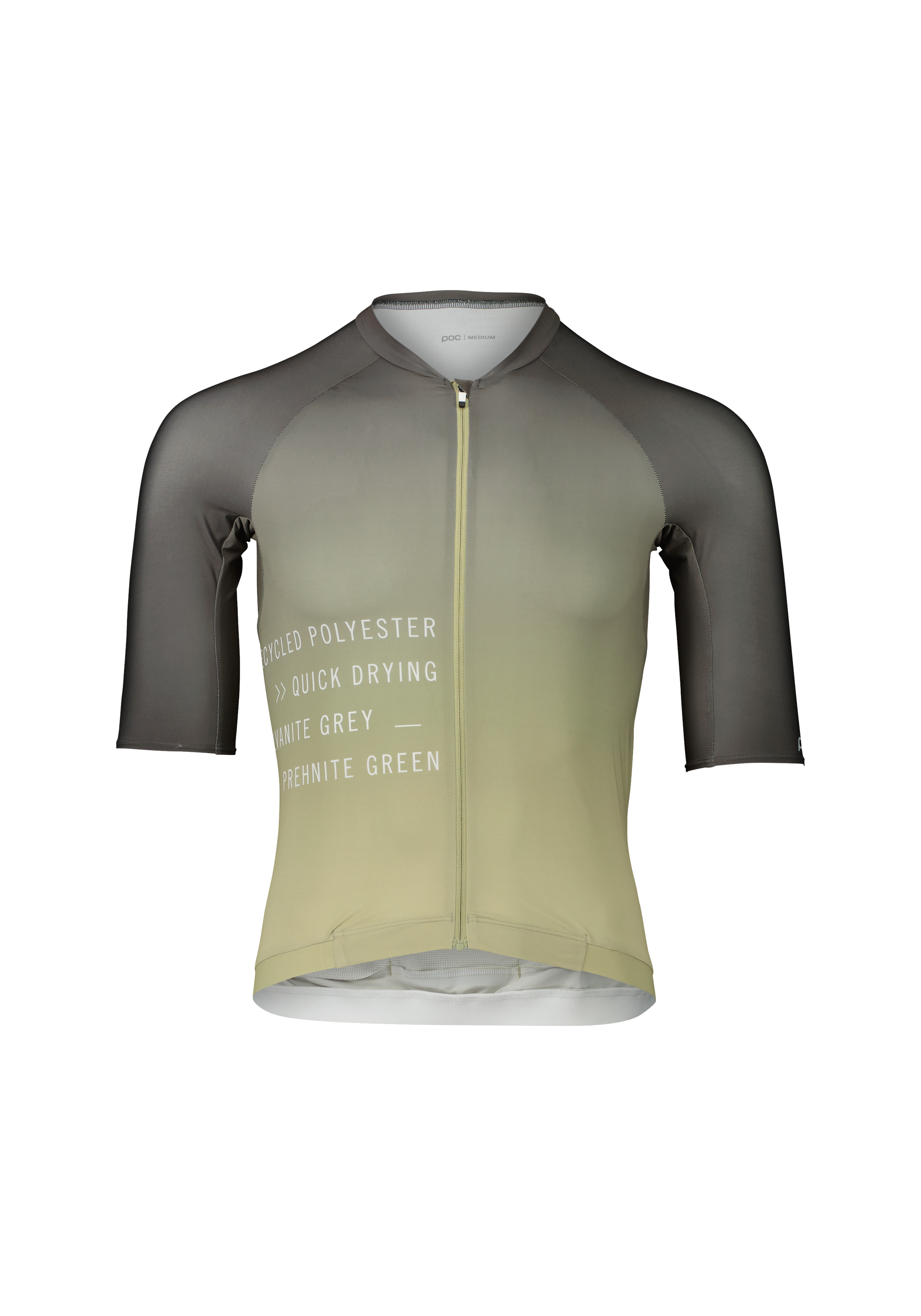POC - POC - Men's Pristine Print - Cycling Jersey - Green - L - Cycling Jersey - Green - L