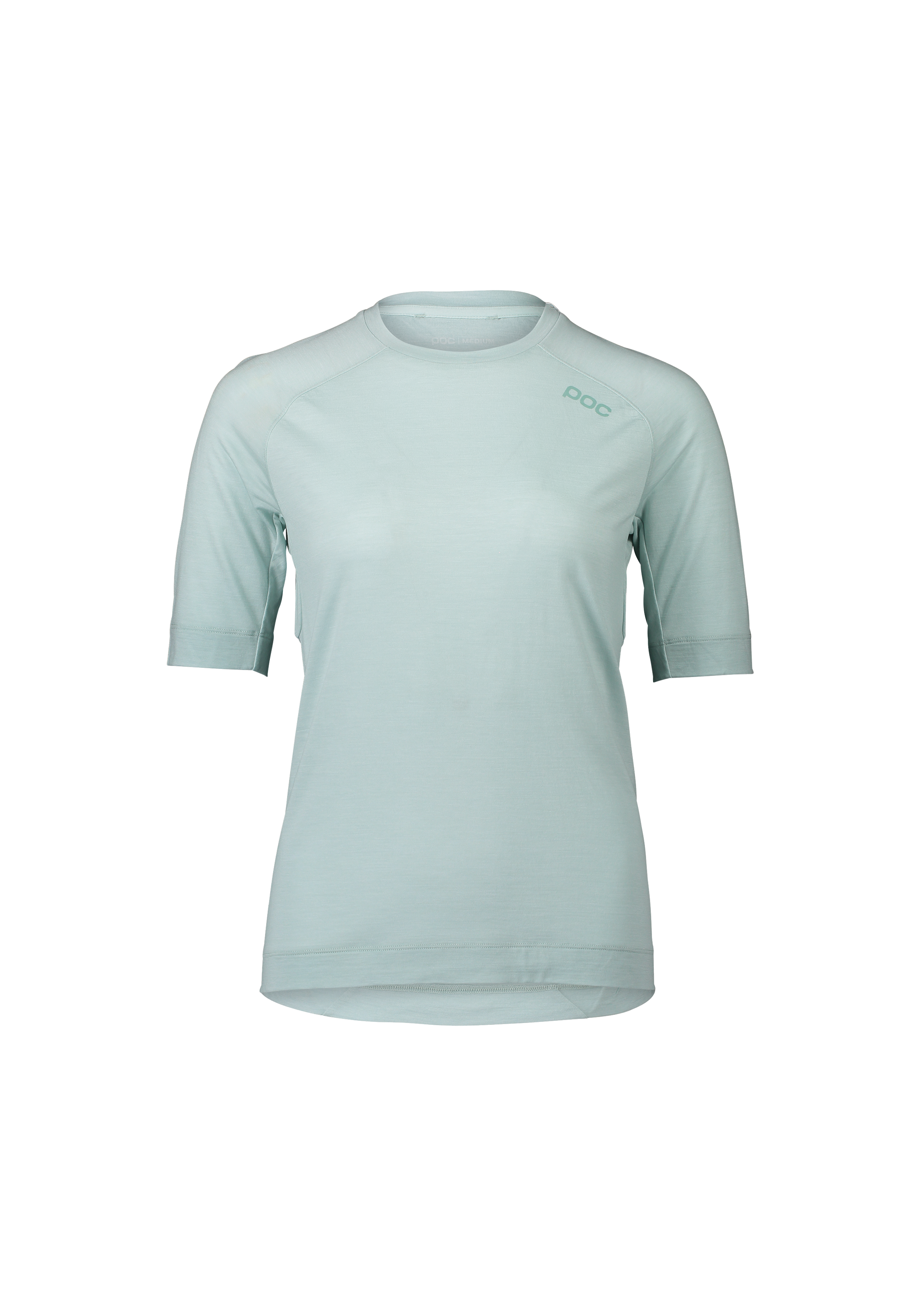 POC - POC - Women's Light Merino Tee - Bike Apparel - Green - L - Bike Apparel - Green - L