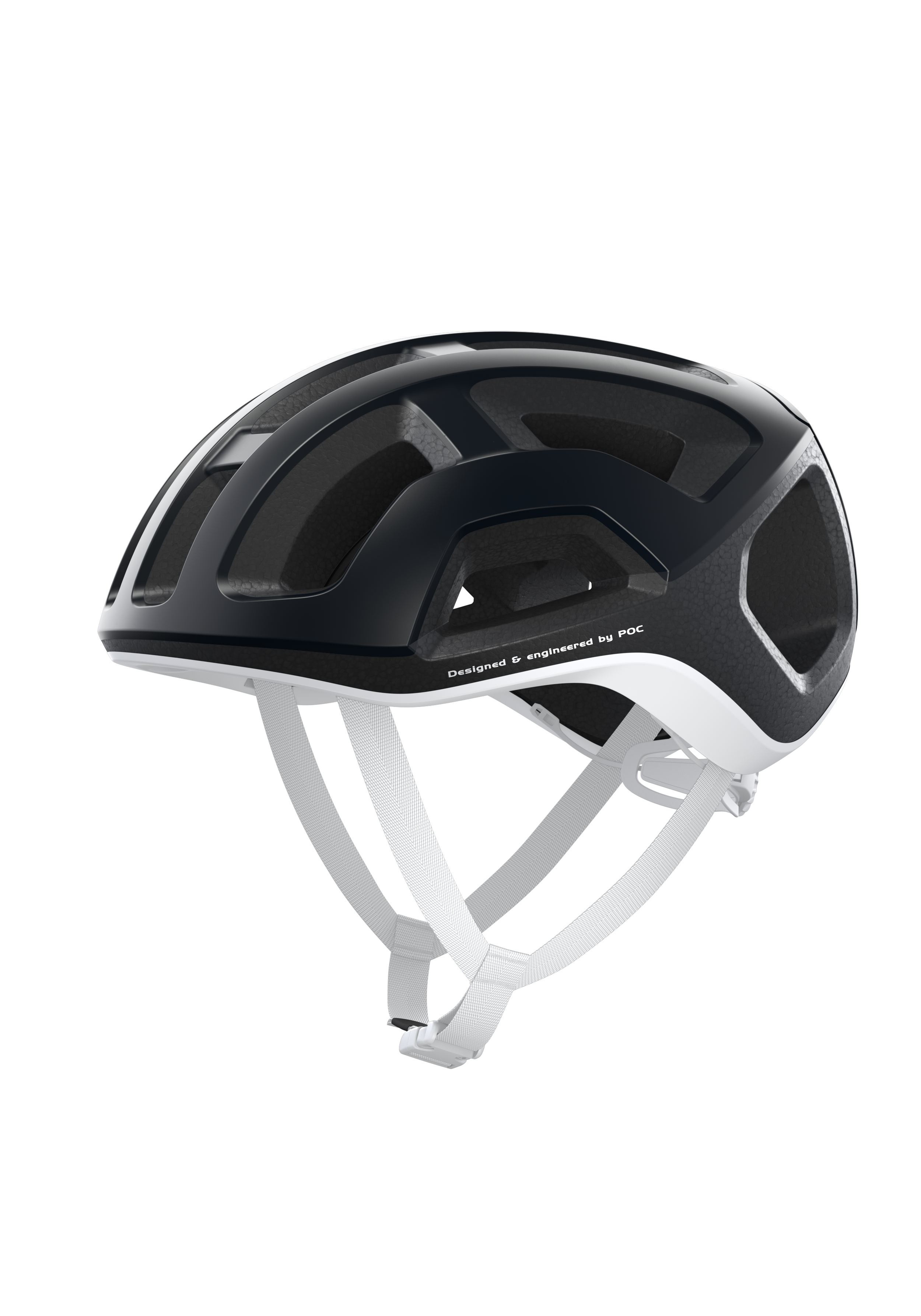 POC - POC - Ventral Lite Wide Fit - Road Cycling Helmet - Black - M - Road Cycling Helmet - Black - M