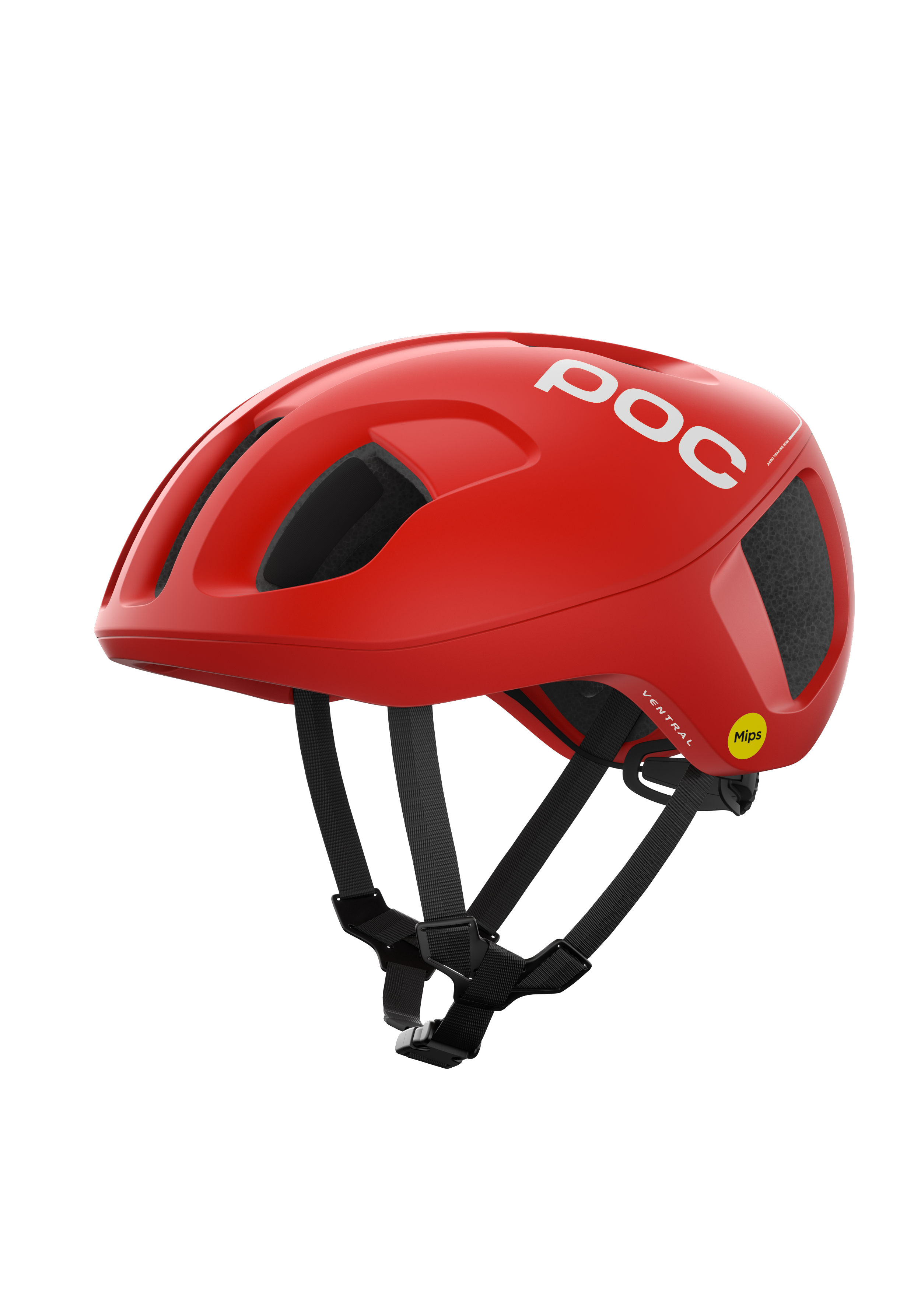 Poc - Poc - Ventral Mips - Road Cycling Helmet - Red - M - Road Cycling Helmet - Red - M-image