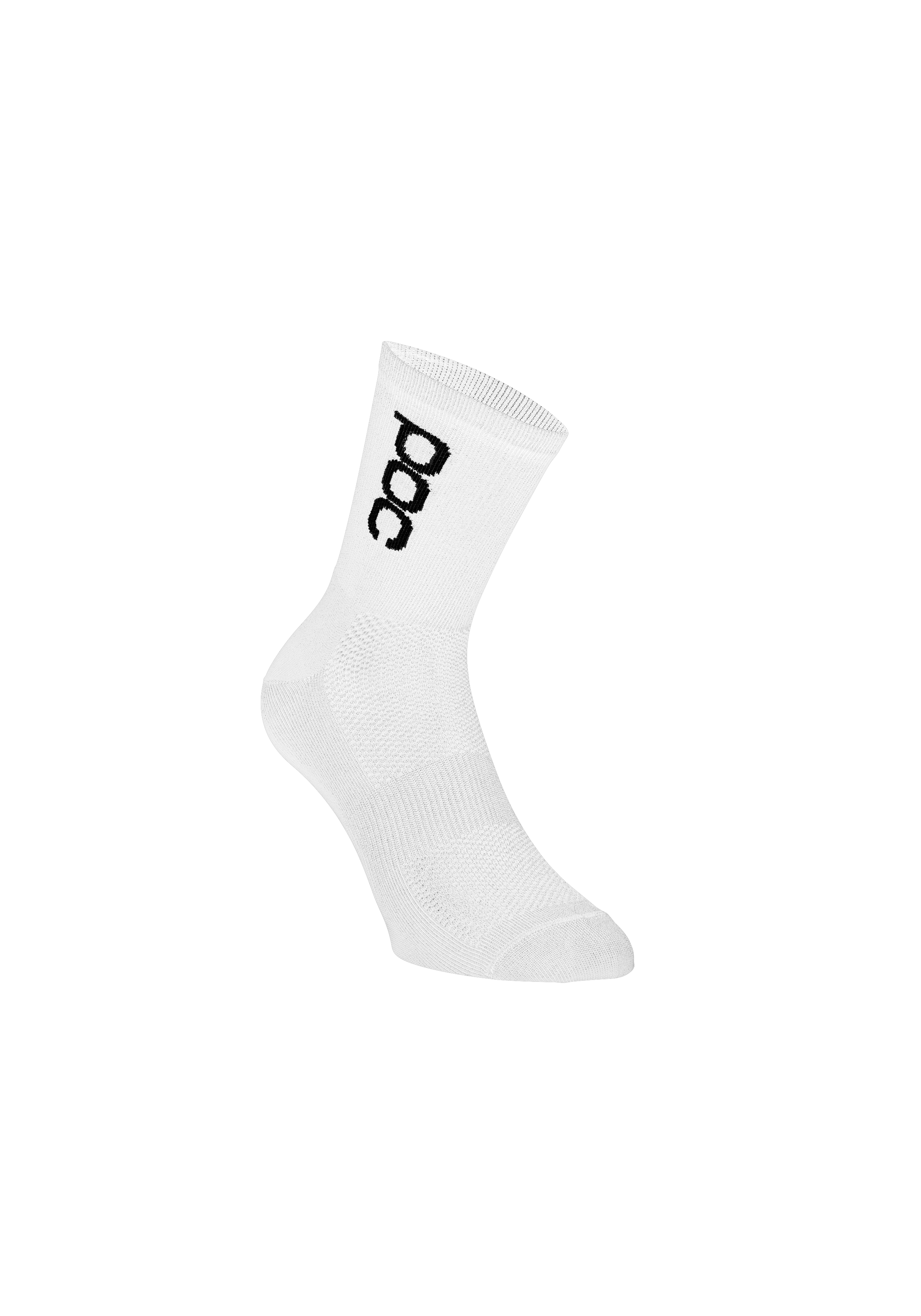 POC - POC - Essential Short Road Cycling Socks - Cycling Socks - White - L - Cycling Socks - White - L
