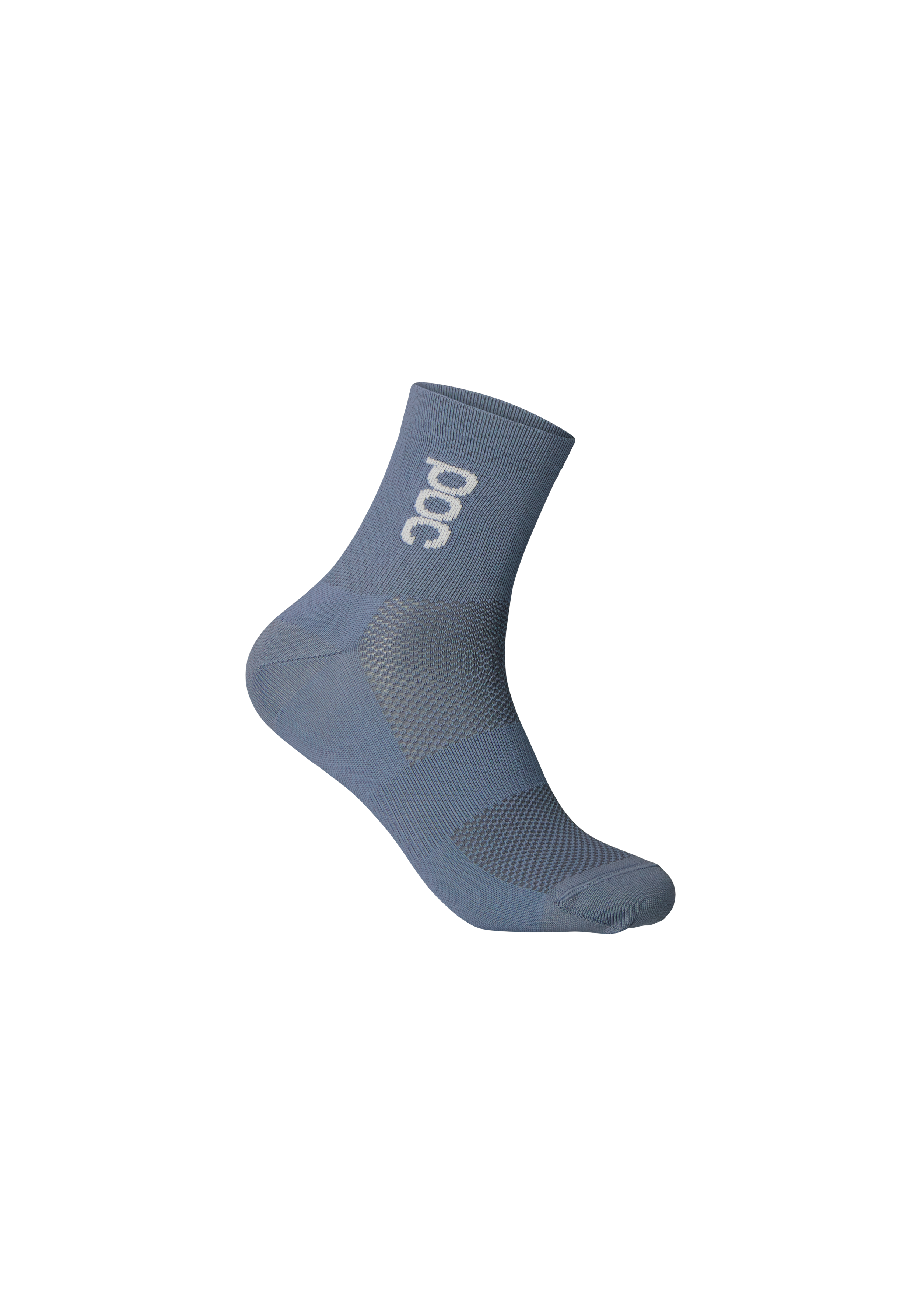 POC - POC - Essential Short Road Cycling Socks - Cycling Socks - Blue - L - Cycling Socks - Blue - L