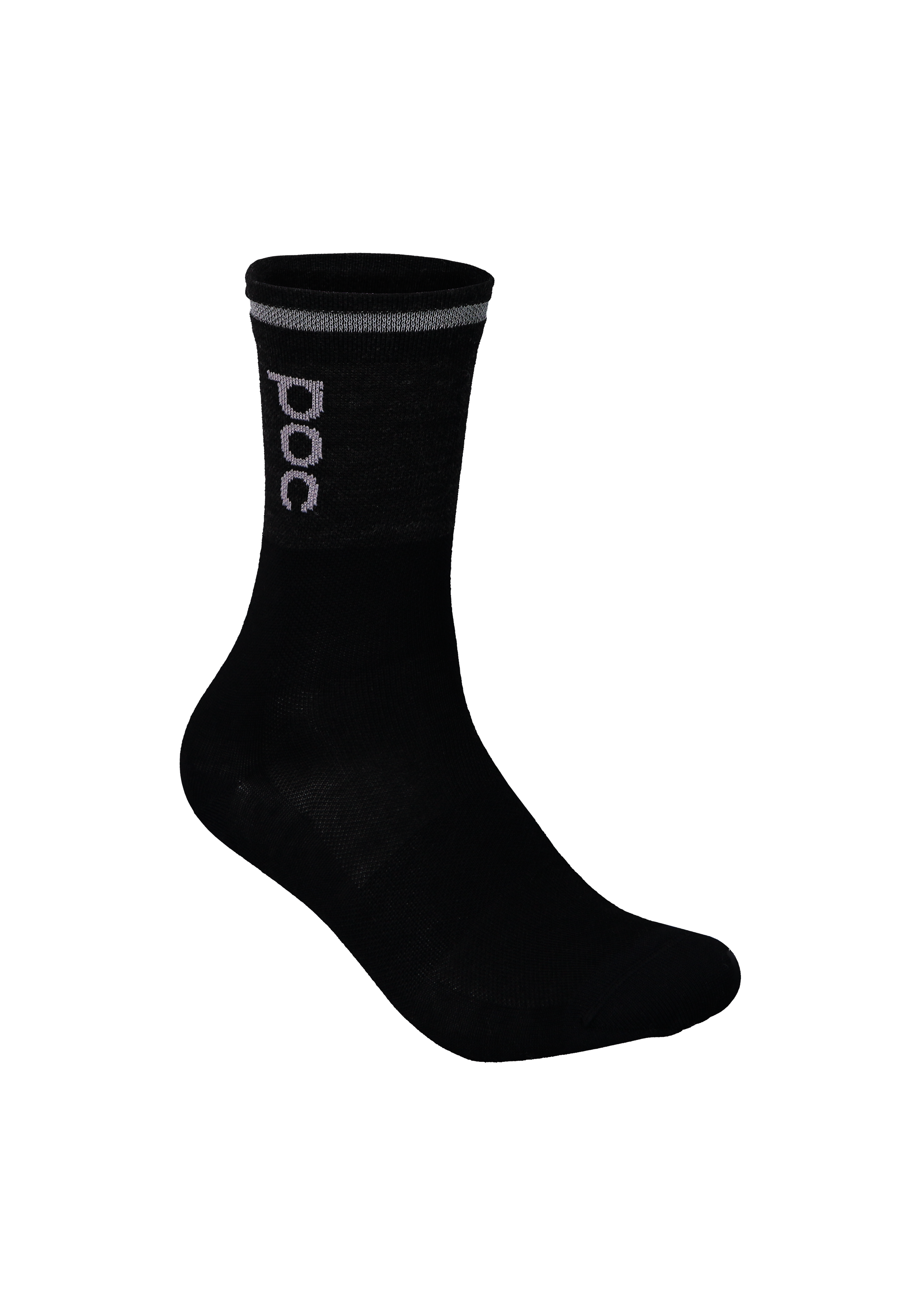 POC - POC - Thermal Mid Cycling Socks - Cycling Socks - Grey - L - Cycling Socks - Grey - L